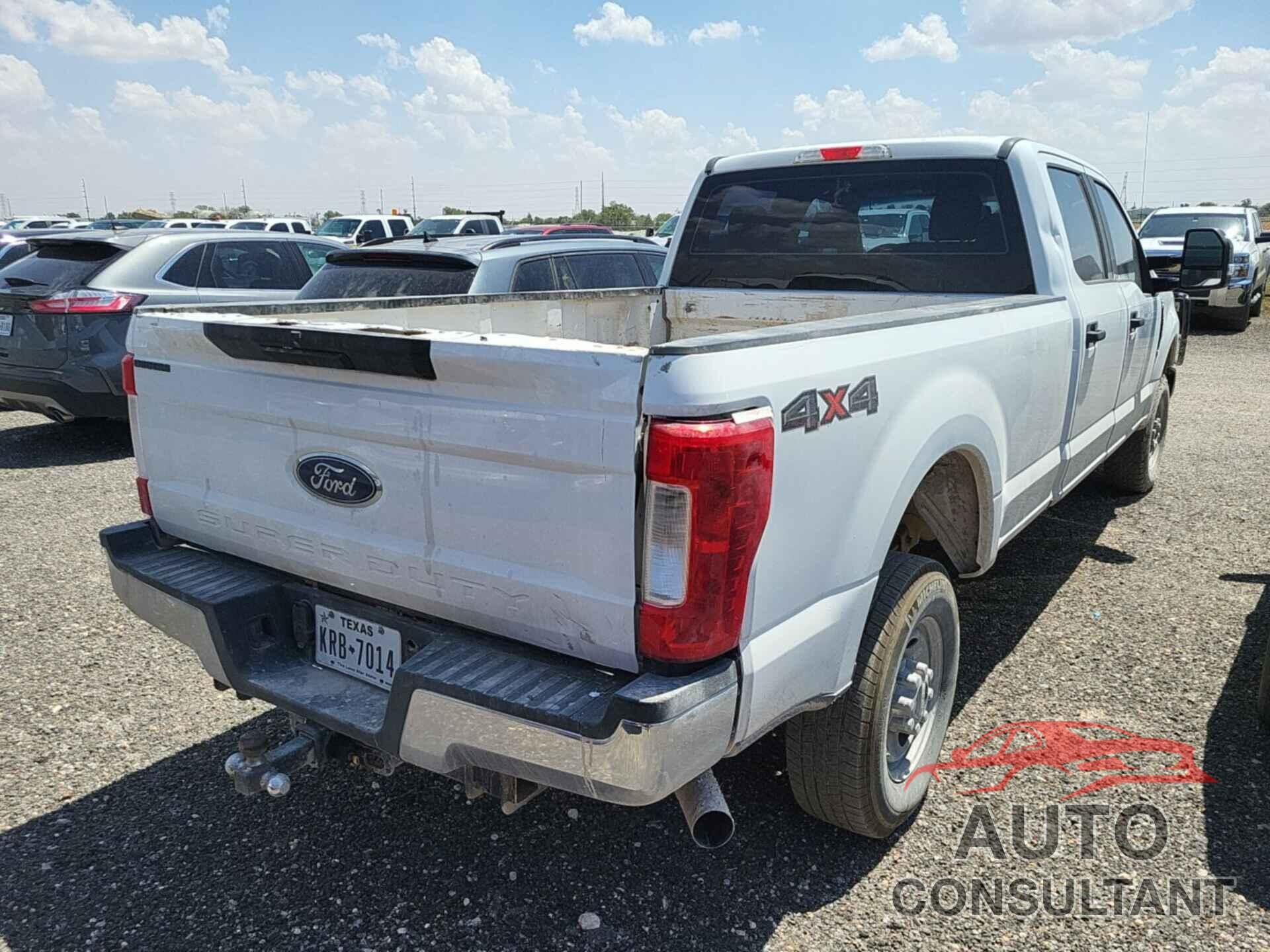 FORD F250 2018 - 1FT7W2B65JEB81806