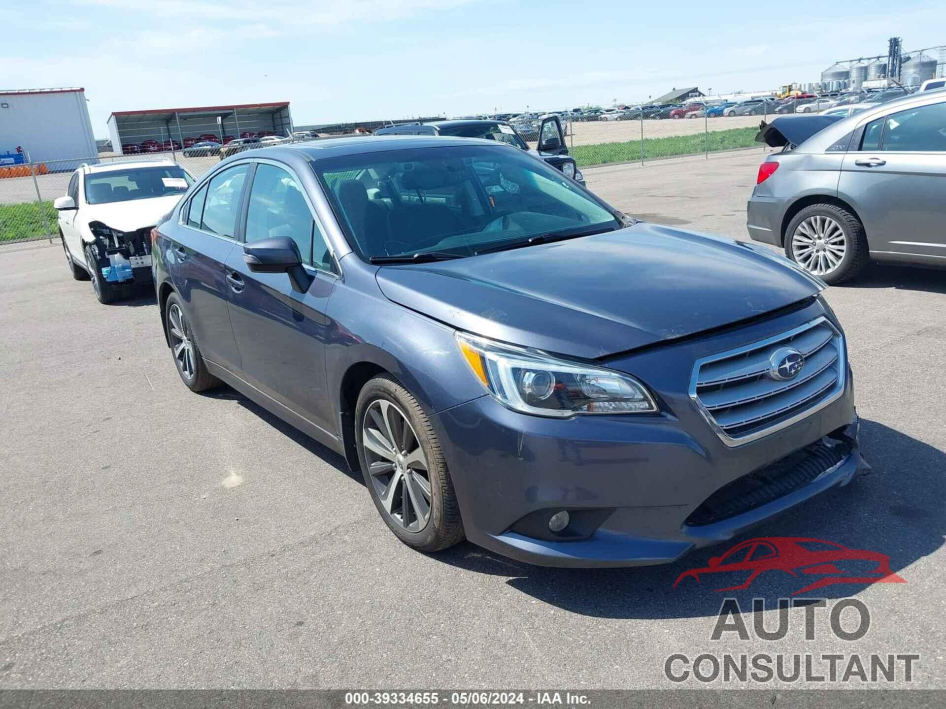 SUBARU LEGACY 2016 - 4S3BNBN64G3012048