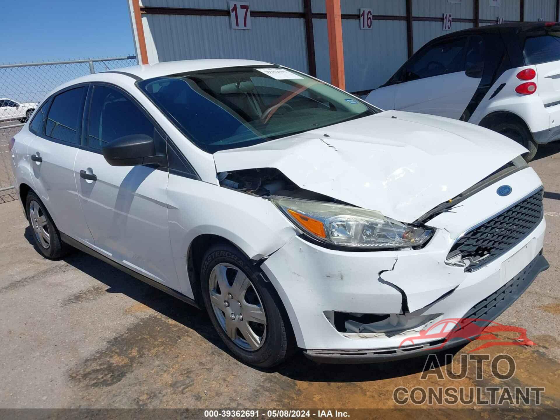 FORD FOCUS 2017 - 1FADP3E2XHL290353