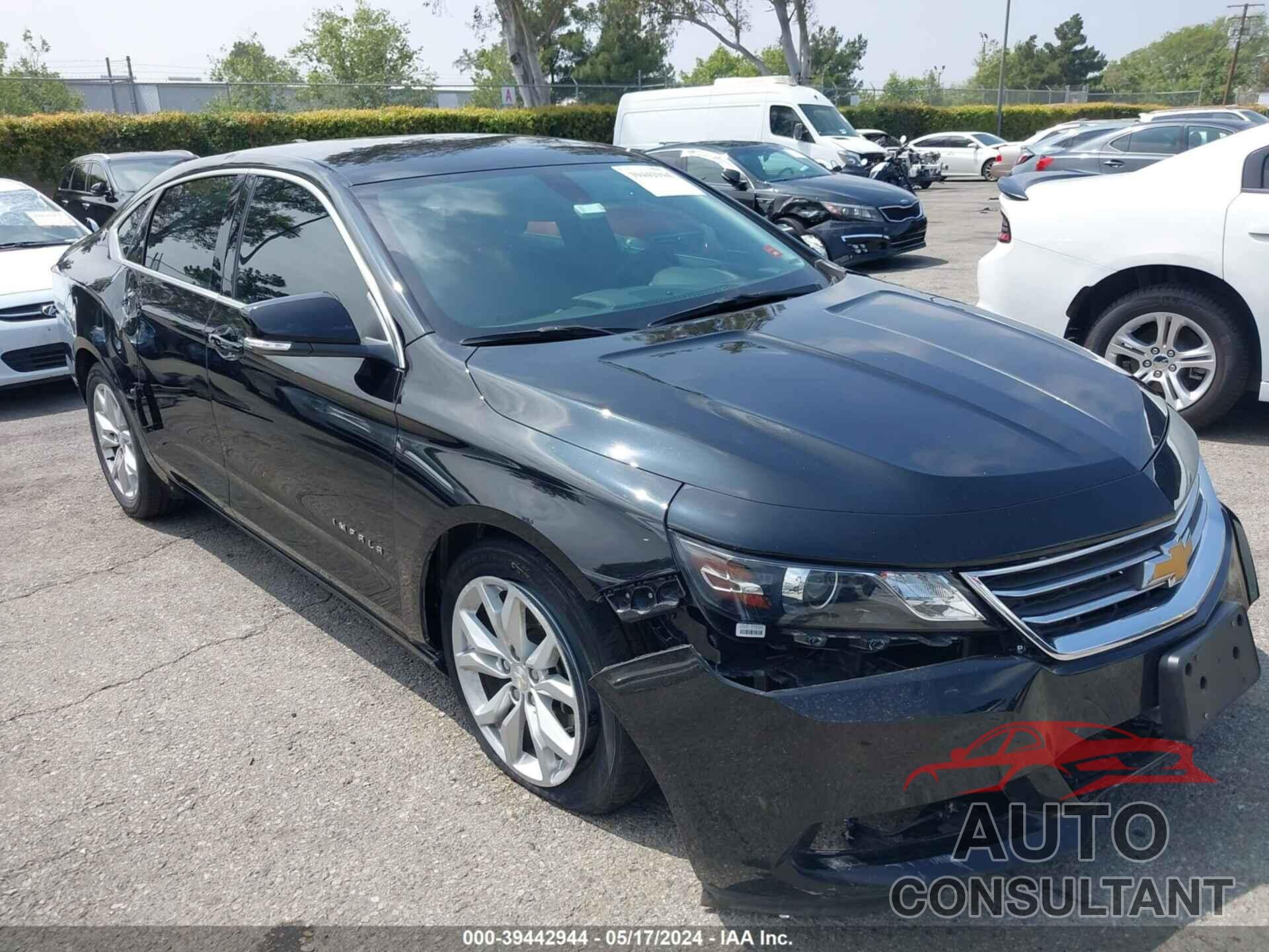 CHEVROLET IMPALA 2019 - 1G11Z5S30KU144571