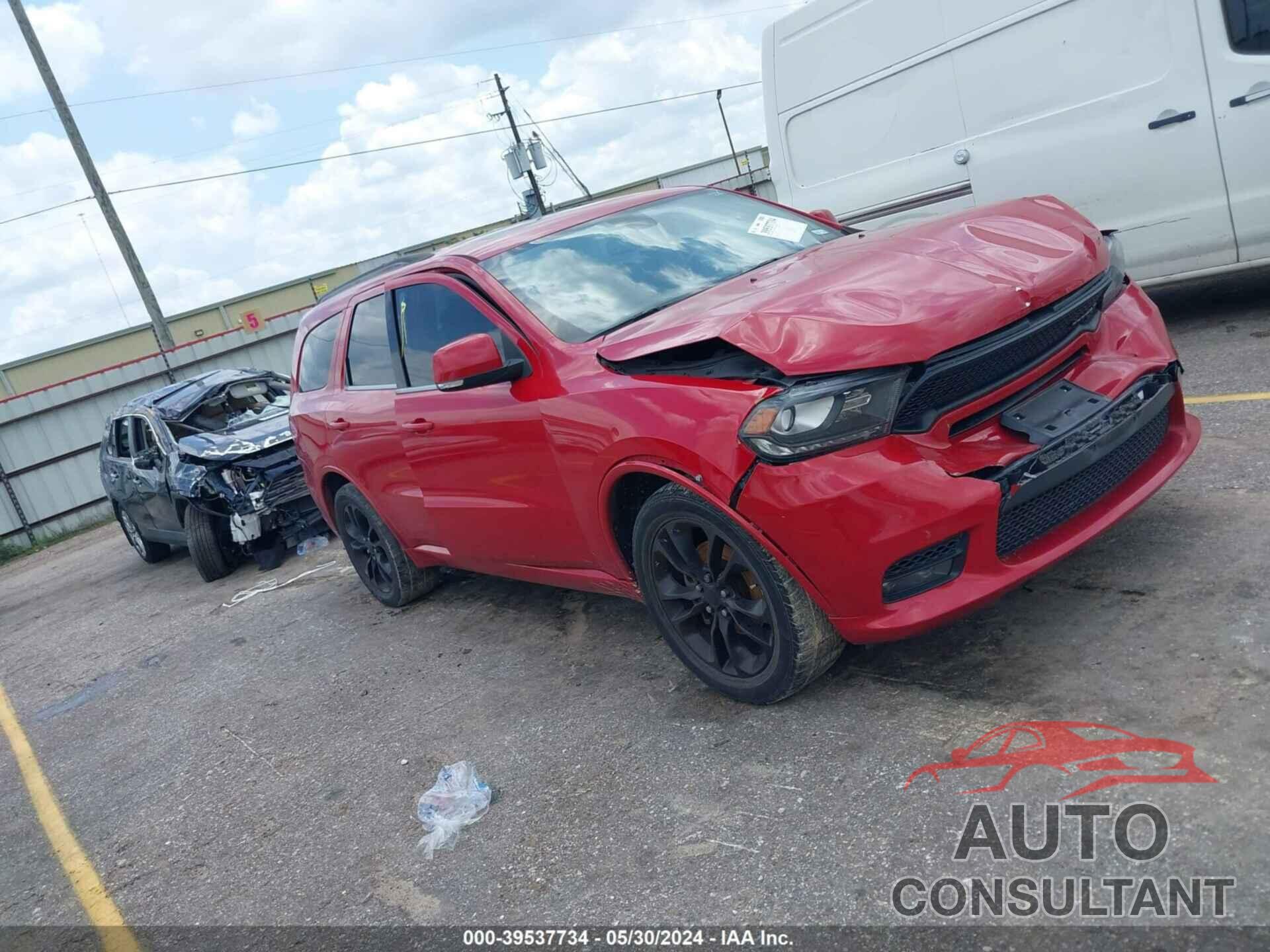 DODGE DURANGO 2019 - 1C4RDHDG5KC824661