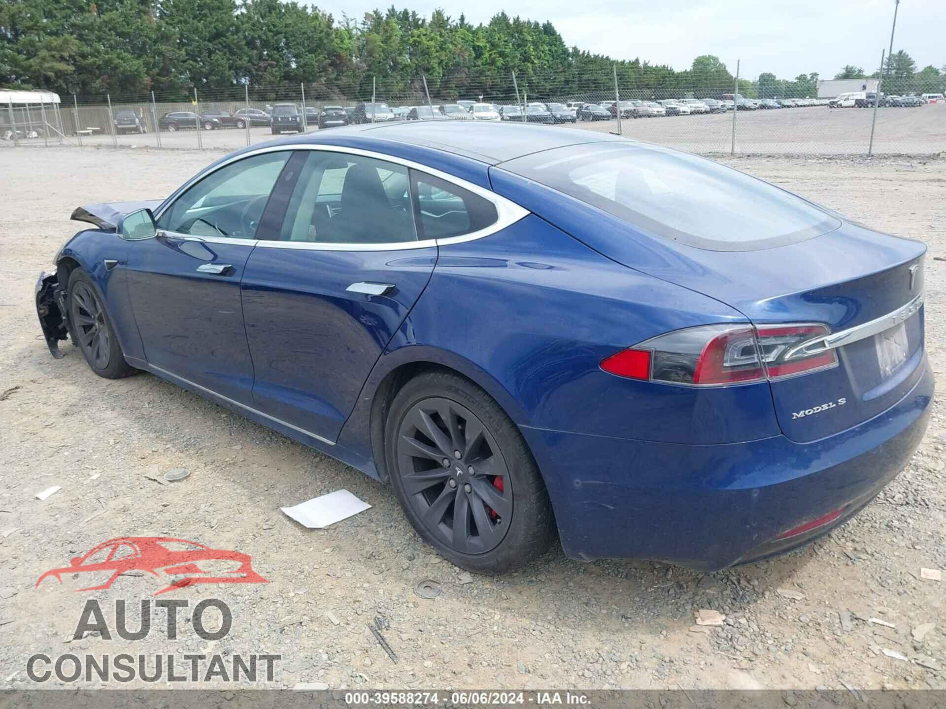 TESLA MODEL S 2017 - 5YJSA1E40HF227645