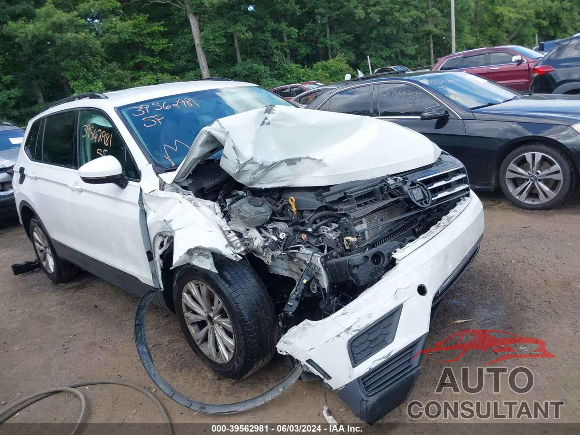 VOLKSWAGEN TIGUAN 2020 - 3VV0B7AX5LM112410