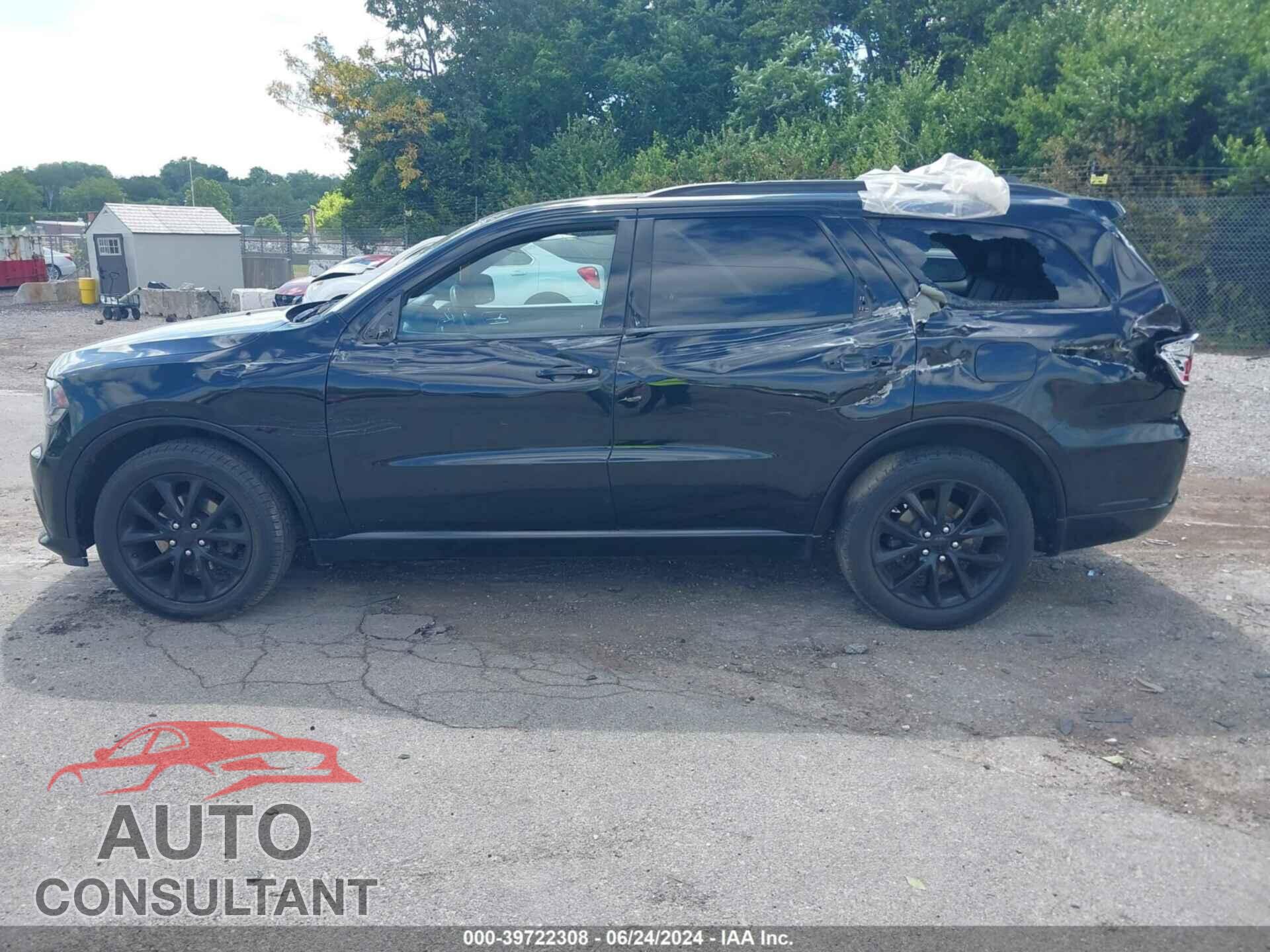 DODGE DURANGO 2017 - 1C4RDJDG5HC657279