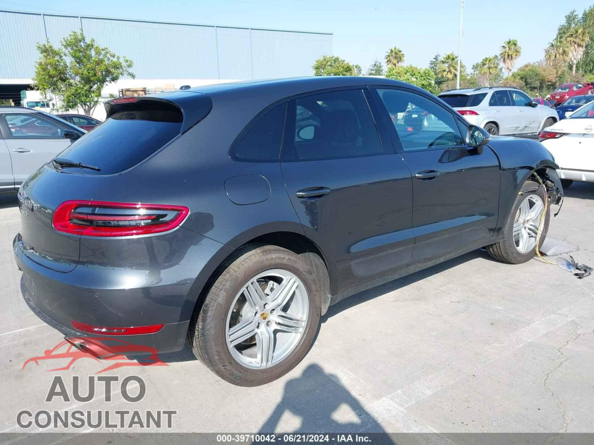 PORSCHE MACAN 2017 - WP1AB2A59HLB19856