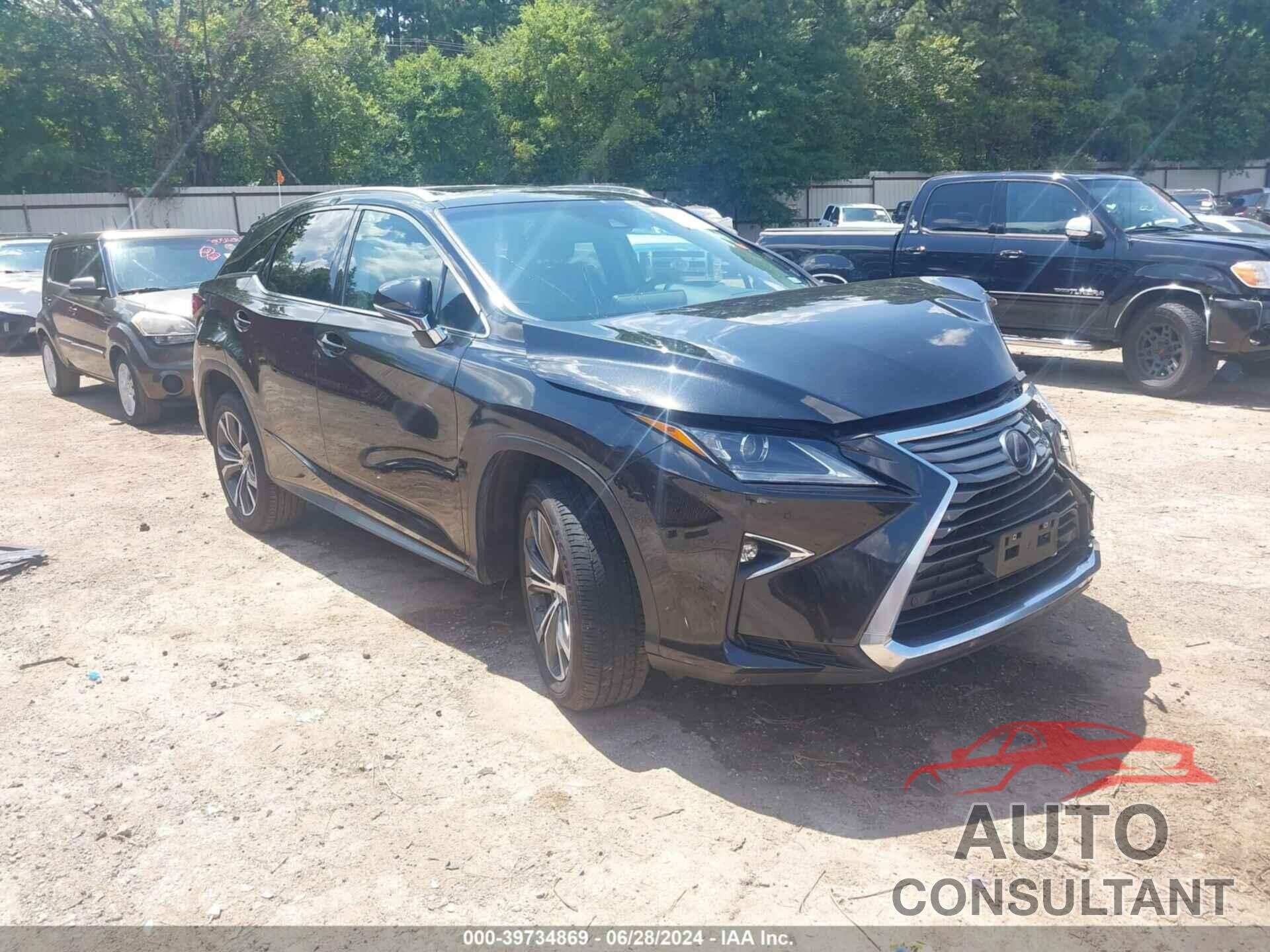 LEXUS RX 350 2017 - 2T2ZZMCA2HC076891