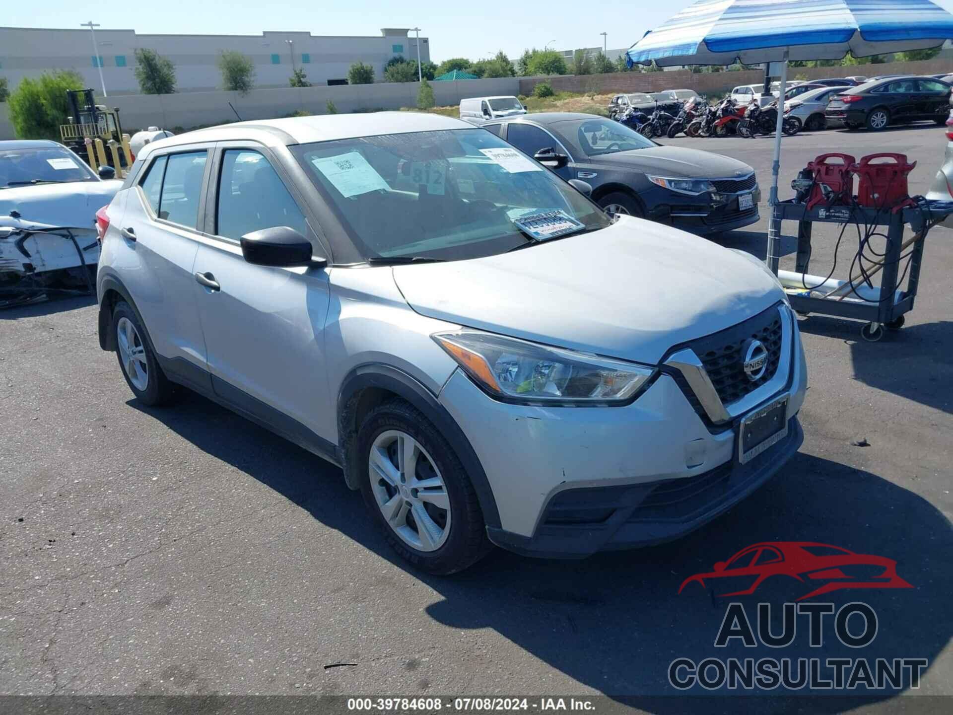 NISSAN KICKS 2020 - 3N1CP5BV3LL488014