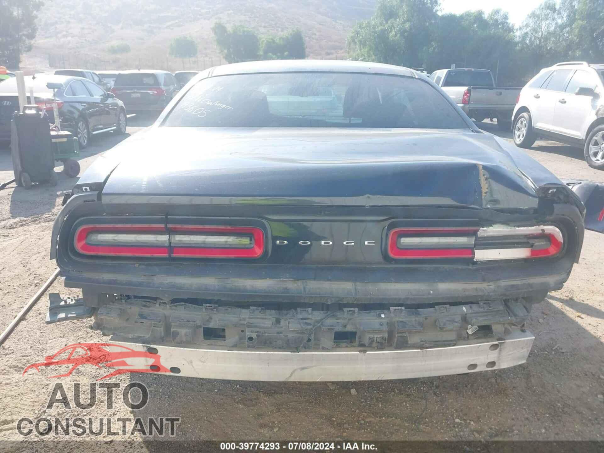DODGE CHALLENGER 2016 - 2C3CDZAG4GH193605