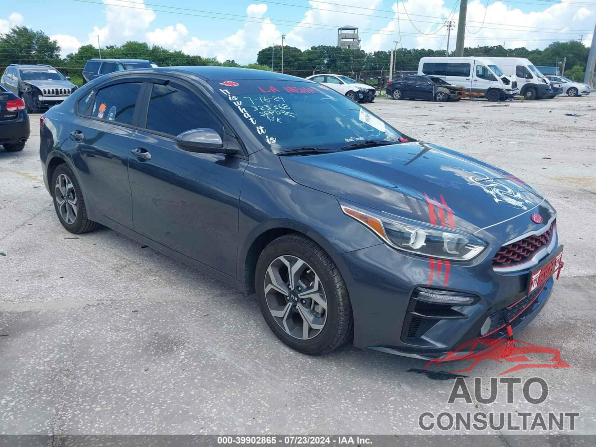 KIA FORTE 2021 - 3KPF24AD2ME406257