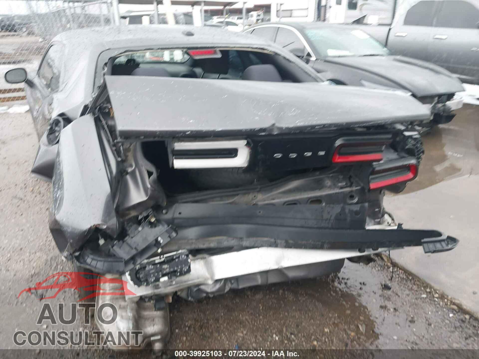 DODGE CHALLENGER 2016 - 2C3CDZAG2GH108549