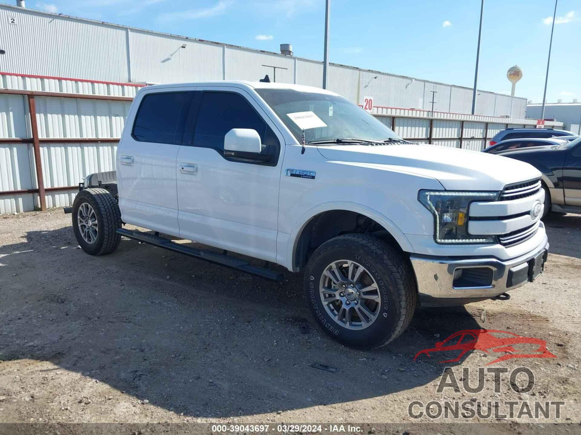 FORD F-150 2020 - 1FTEW1E58LKD77943