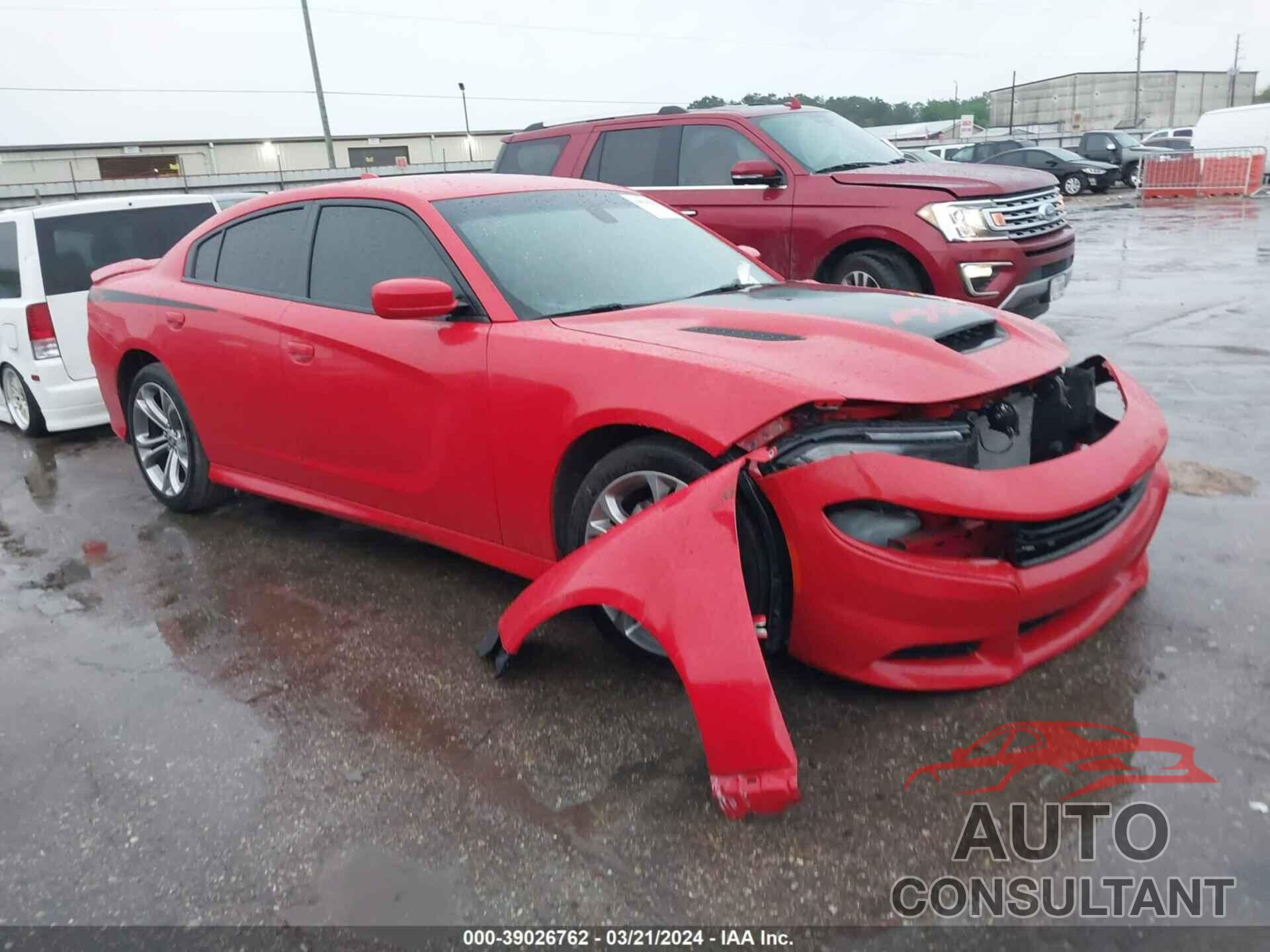 DODGE CHARGER 2021 - 2C3CDXCT2MH552945
