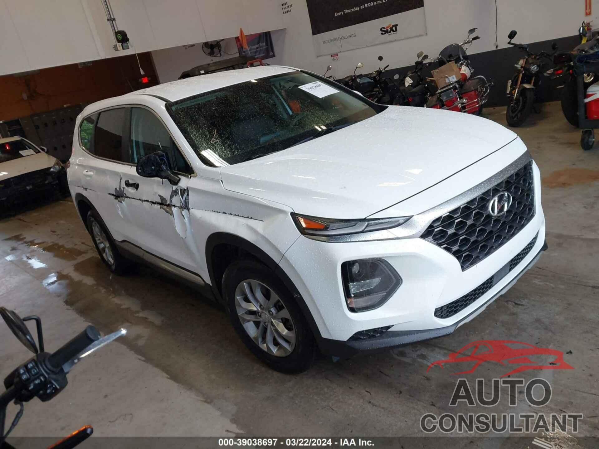 HYUNDAI SANTA FE 2019 - 5NMS23AD4KH094425