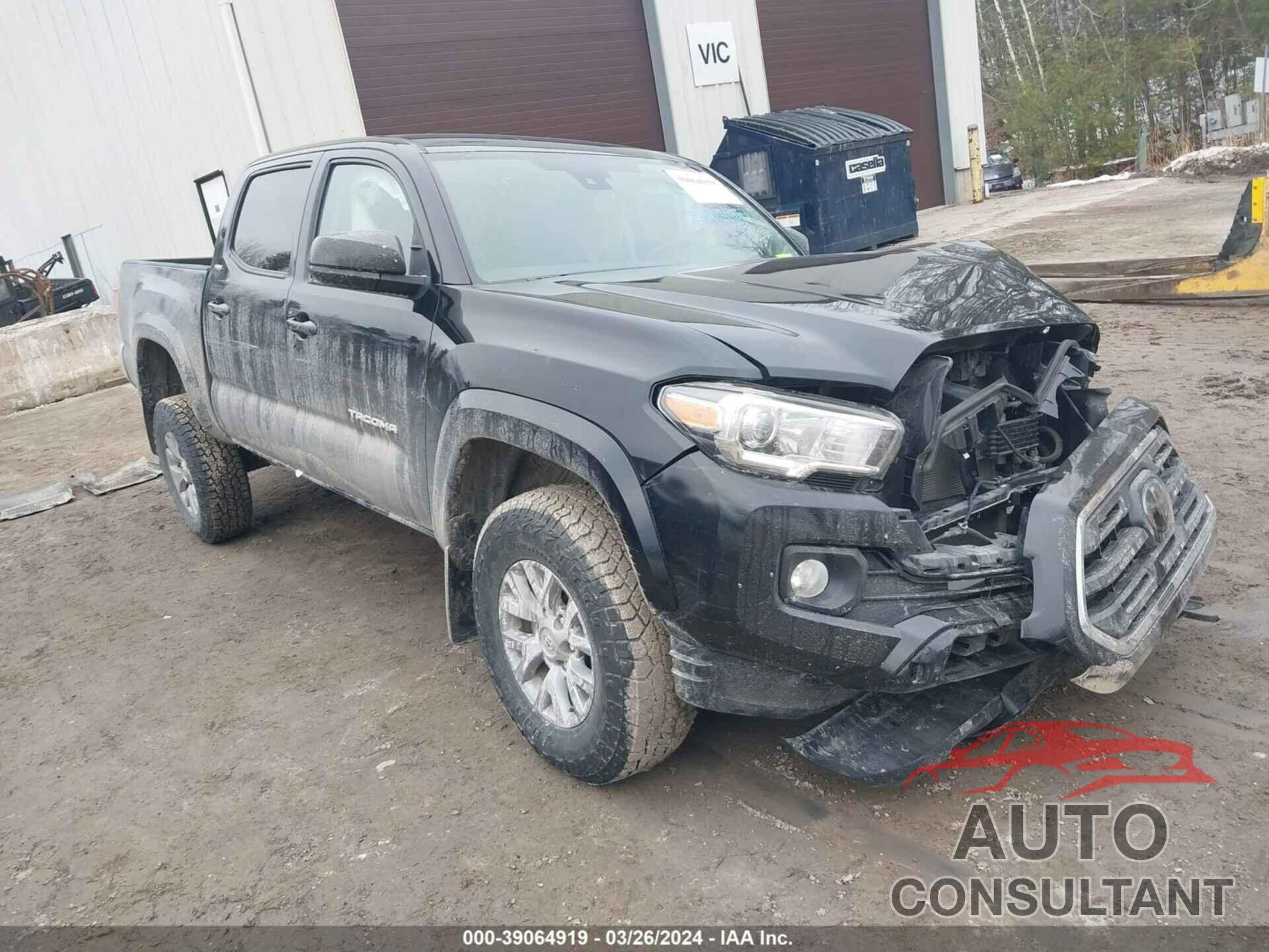 TOYOTA TACOMA 2018 - 3TMCZ5AN2JM134033