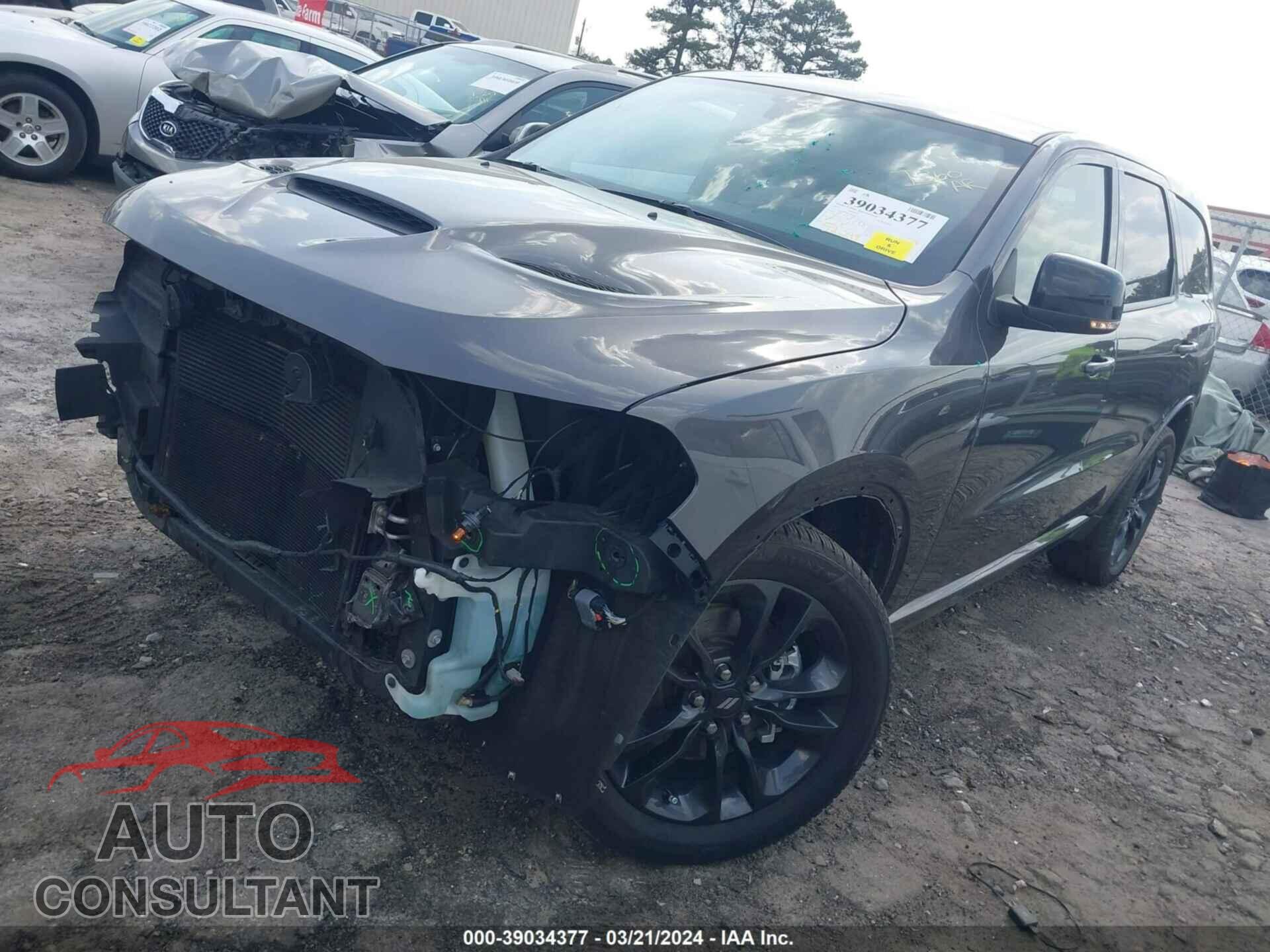 DODGE DURANGO 2021 - 1C4RDHDG7MC803720