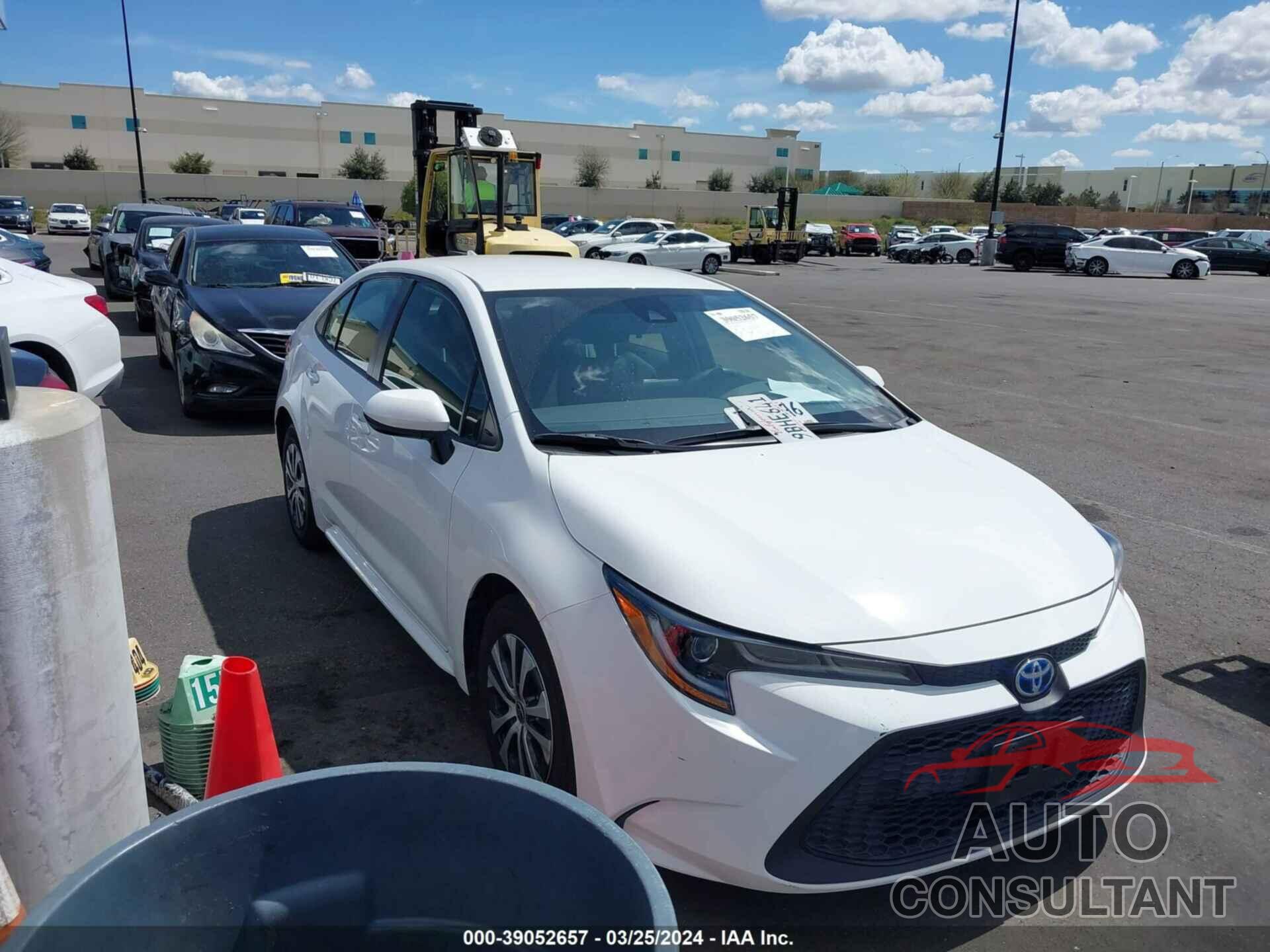 TOYOTA COROLLA 2022 - JTDEAMDE0N3007827
