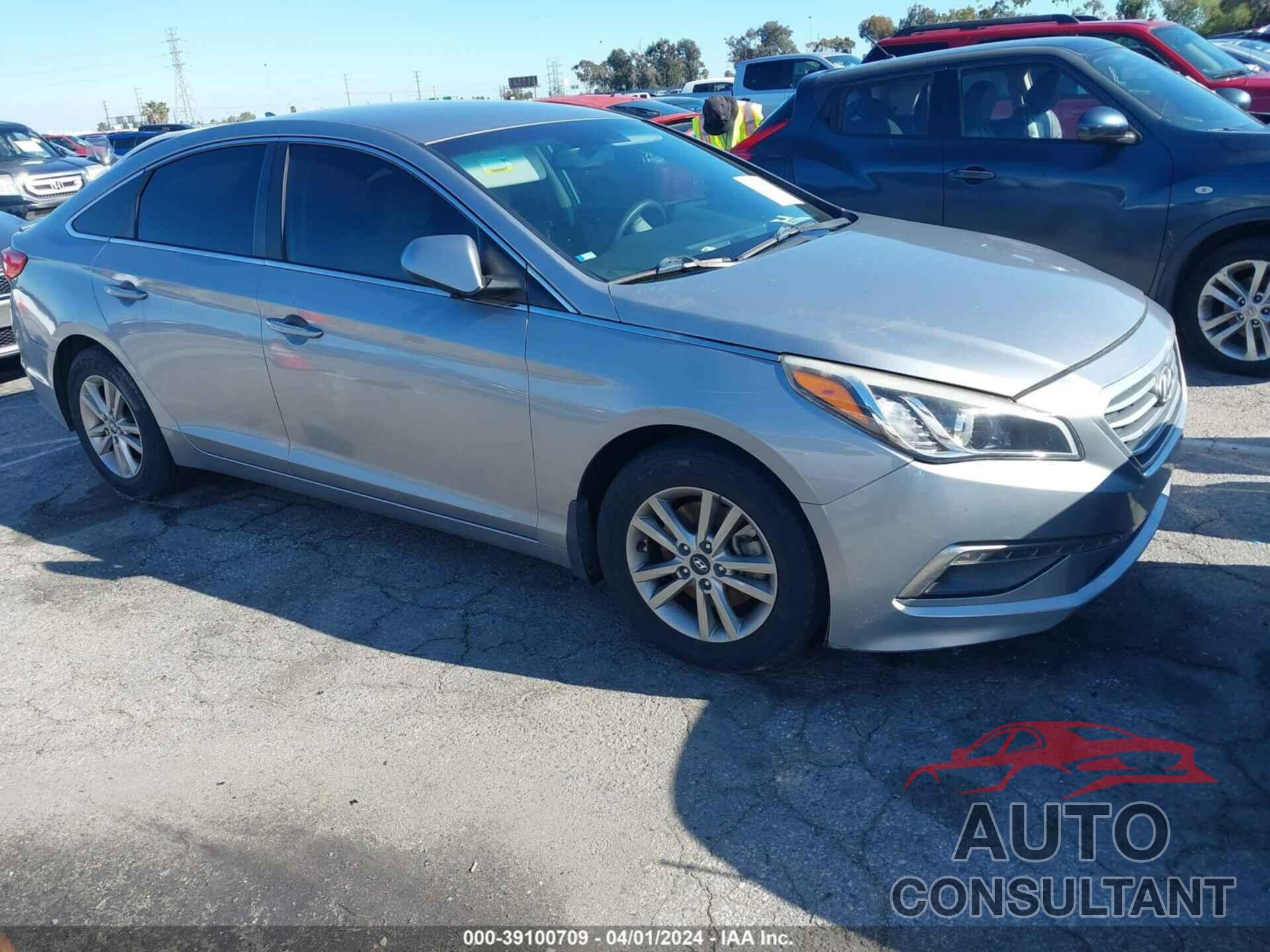 HYUNDAI SONATA 2017 - 5NPE24AF2HH449527