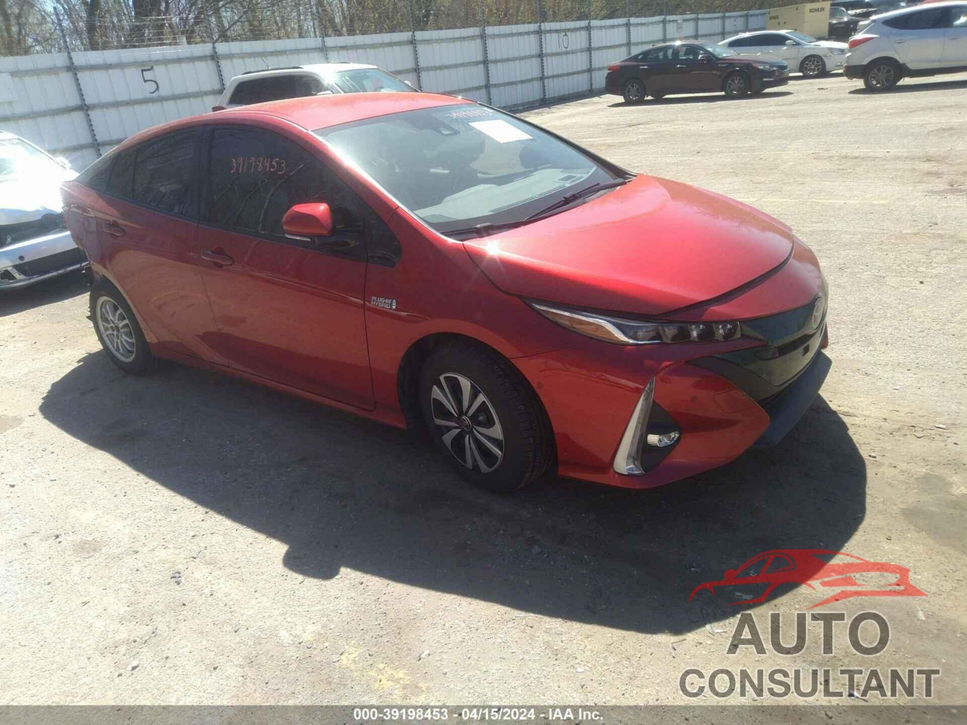 TOYOTA PRIUS PRIME 2018 - JTDKARFP4J3072477