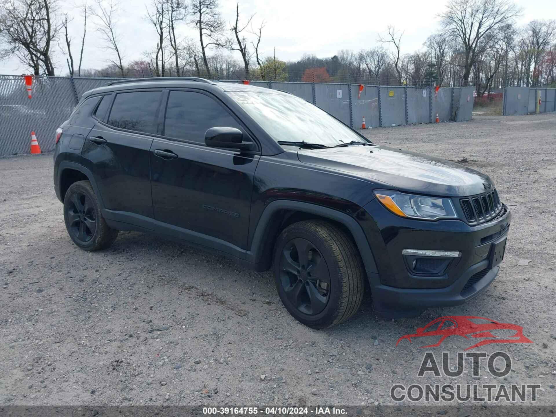 JEEP COMPASS 2021 - 3C4NJDBB4MT512474