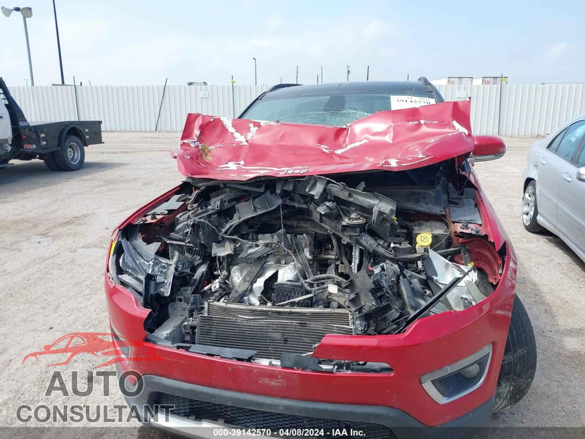 JEEP COMPASS 2017 - 3C4NJDCB2HT661499
