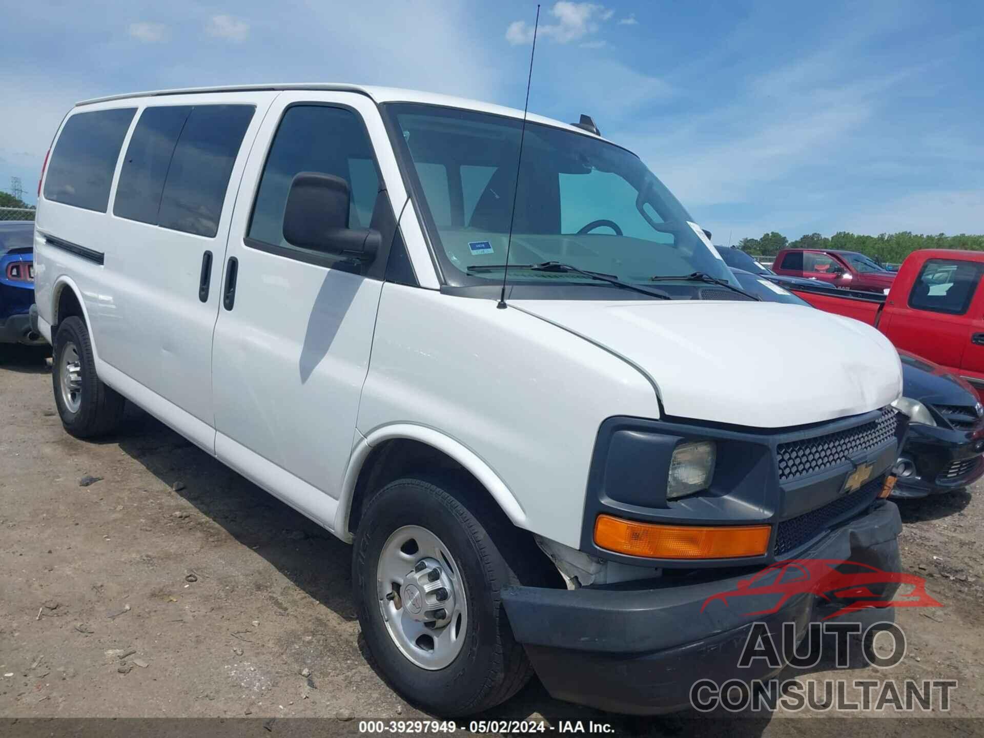 CHEVROLET EXPRESS 2500 2016 - 1GCWGAFF6G1225499