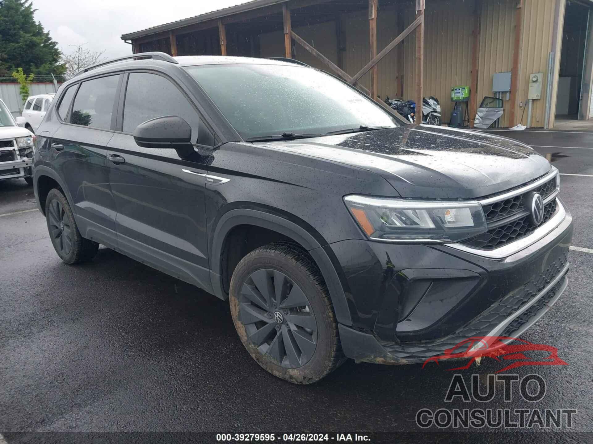 VOLKSWAGEN TAOS 2022 - 3VVCX7B2XNM000285