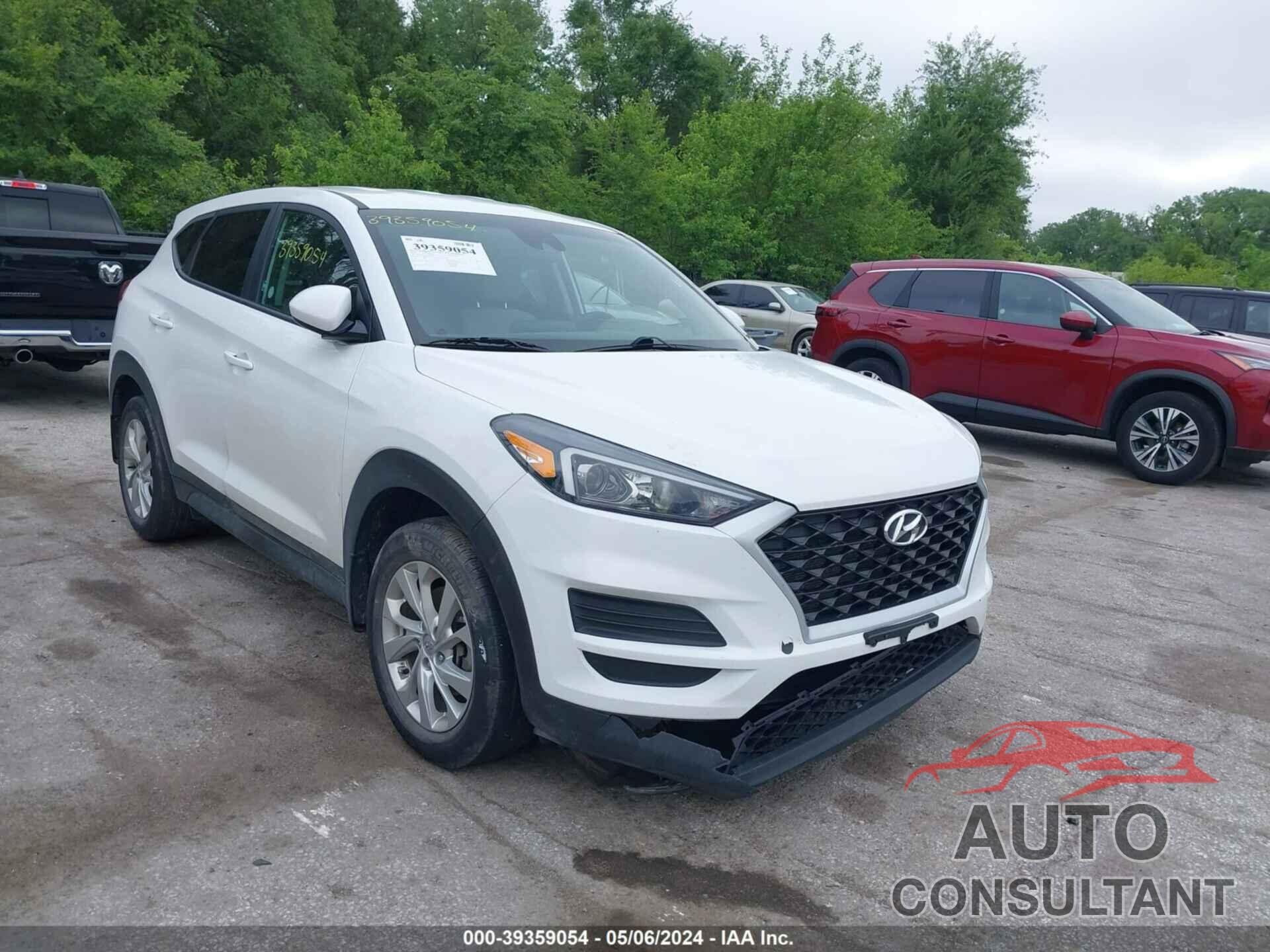 HYUNDAI TUCSON 2019 - KM8J2CA4XKU872114