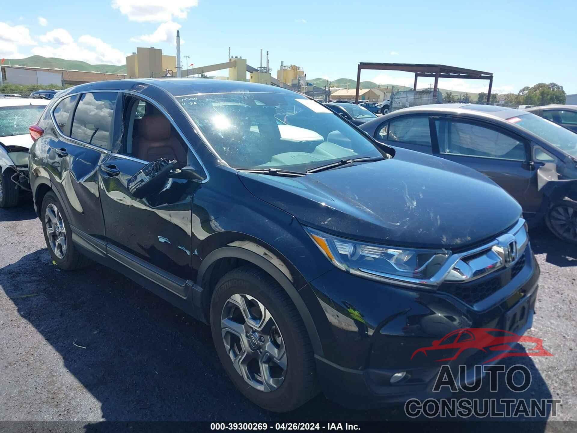 HONDA CR-V 2019 - 5J6RW1H51KA025055