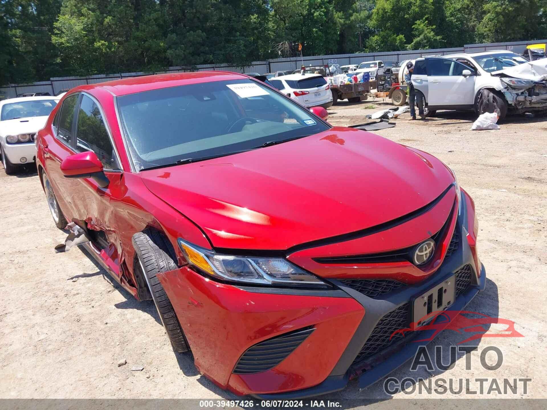 TOYOTA CAMRY 2020 - 4T1G11AK3LU339653
