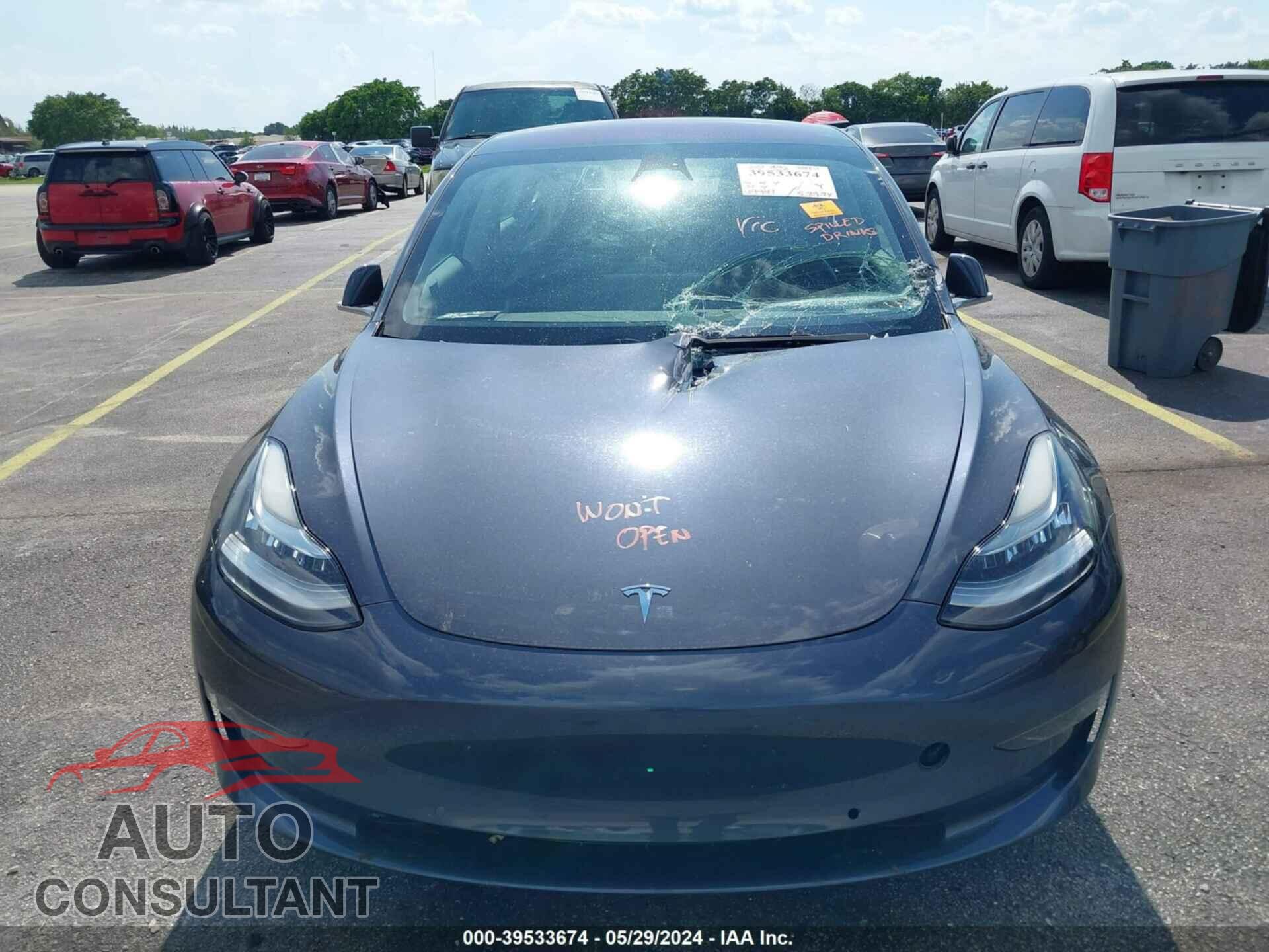 TESLA MODEL 3 2018 - 5YJ3E1EA2JF005161