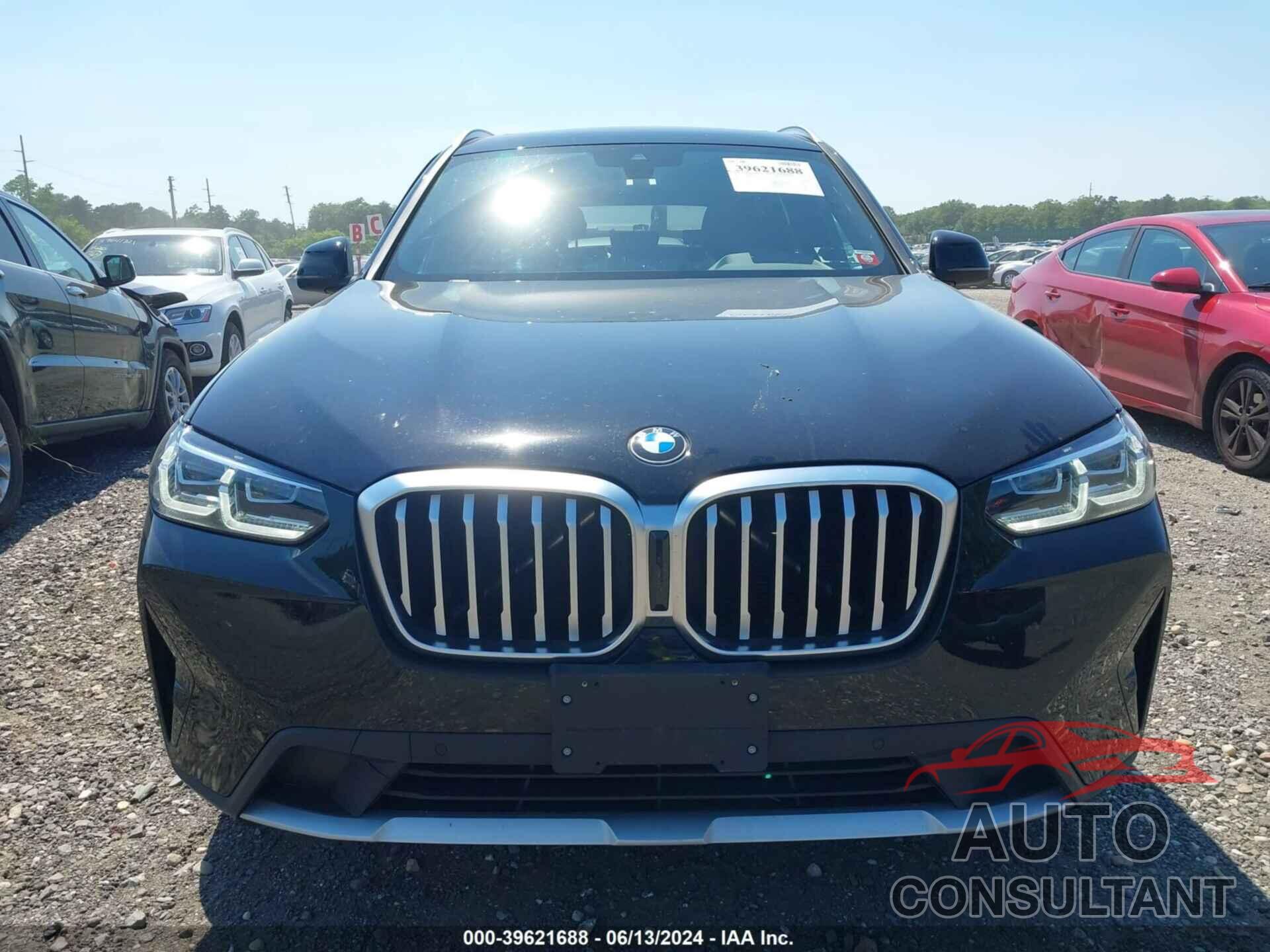 BMW X3 2023 - 5UX53DP06P9T00074