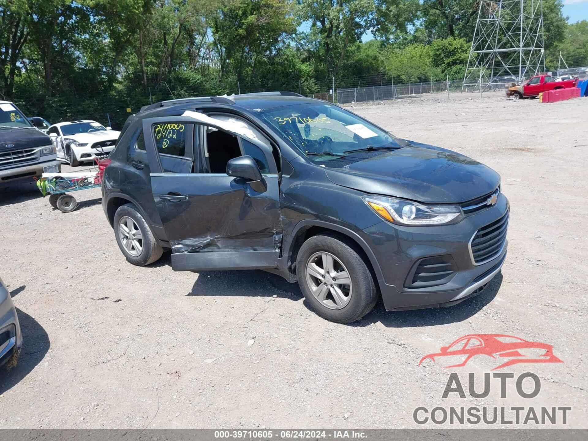 CHEVROLET TRAX 2020 - 3GNCJLSB6LL124122