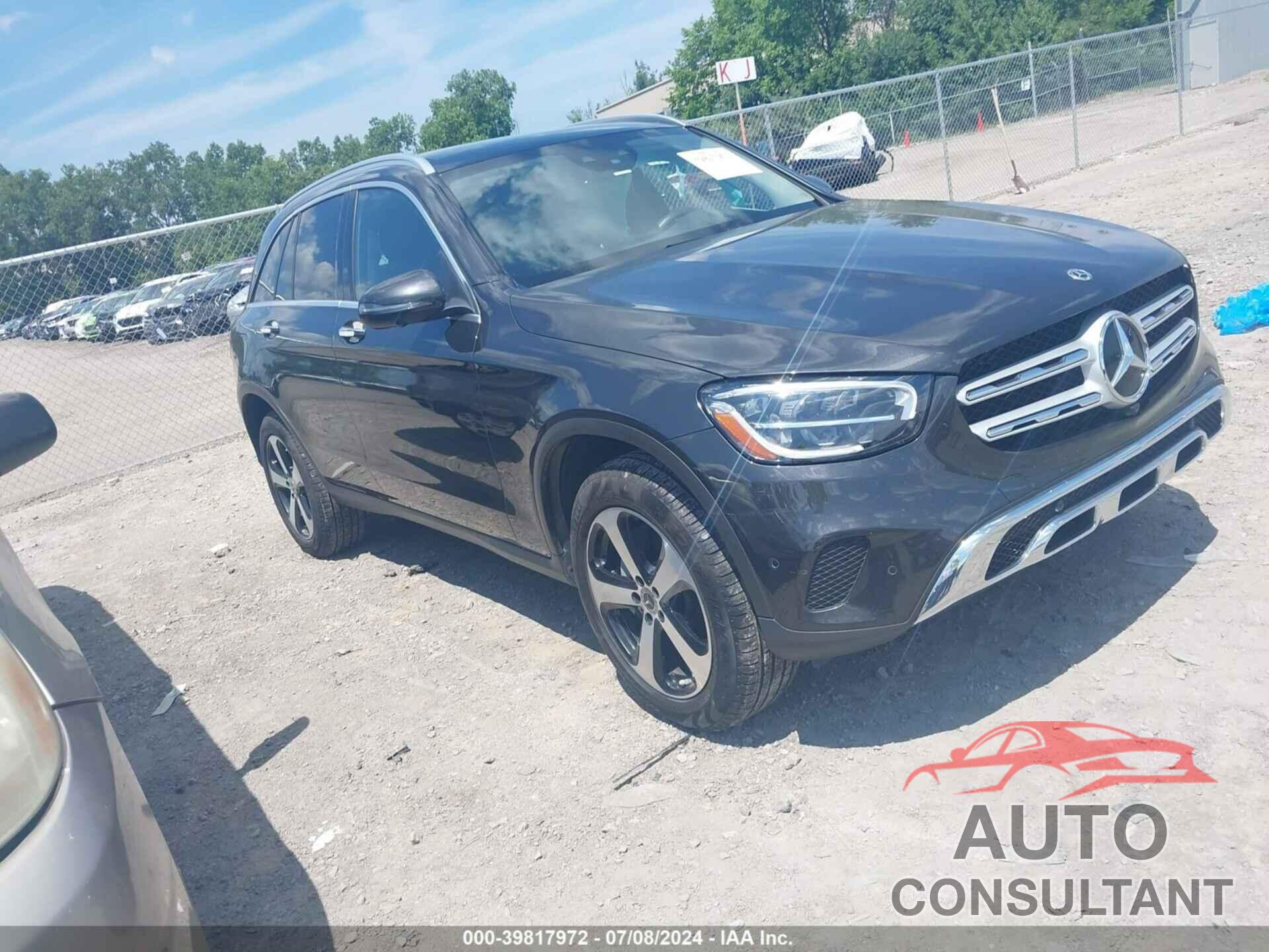 MERCEDES-BENZ GLC 300 2021 - W1N0G8EB2MF922608