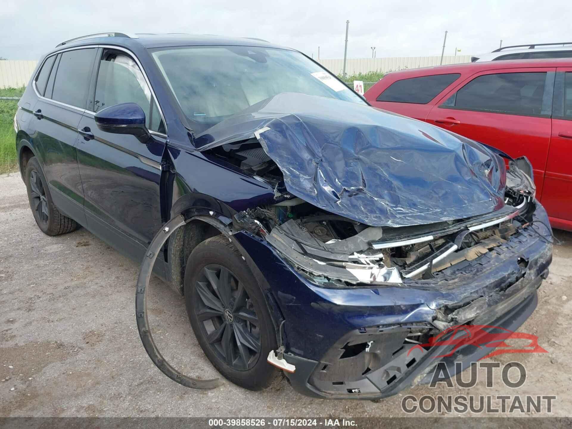 VOLKSWAGEN TIGUAN 2023 - 3VV3B7AX8PM079258