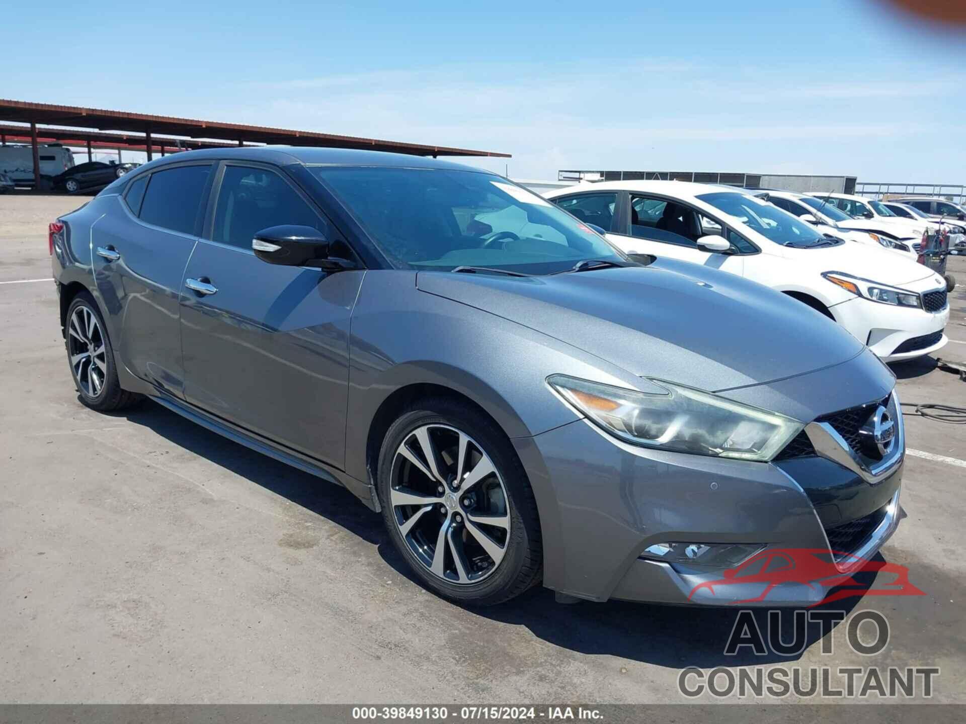 NISSAN MAXIMA 2018 - 1N4AA6AP6JC390205