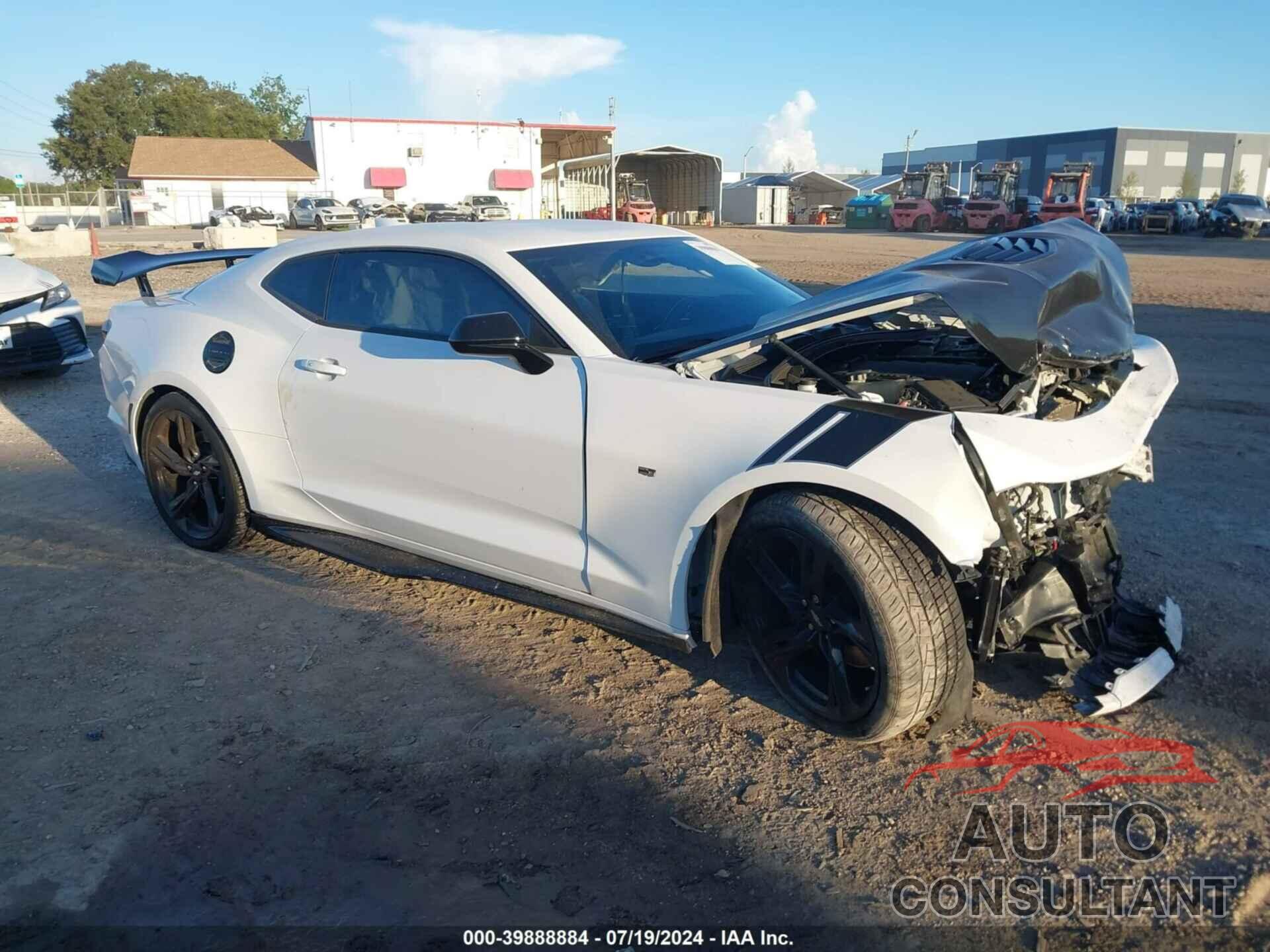 CHEVROLET CAMARO 2019 - 1G1FH1R75K0142378