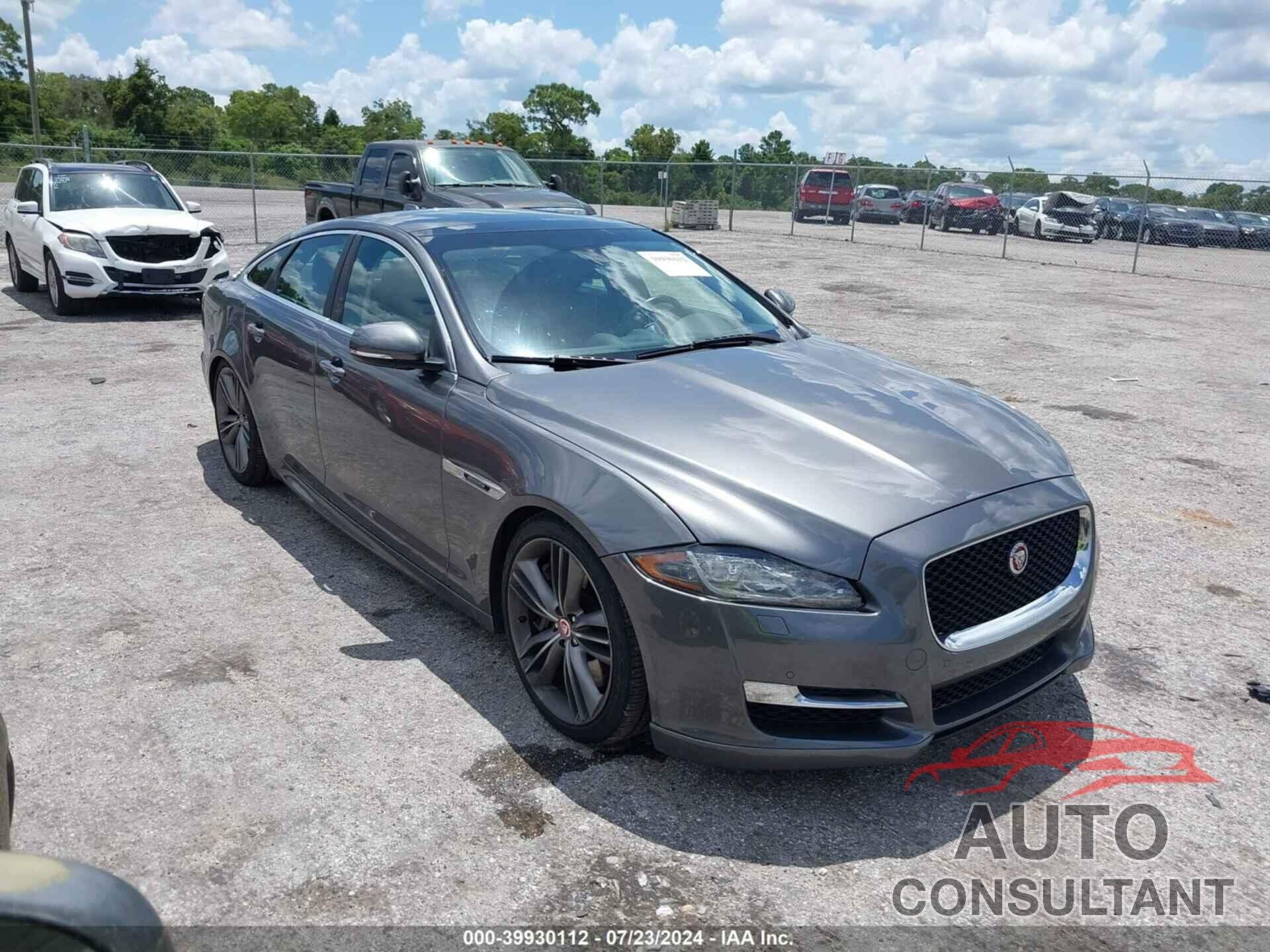 JAGUAR XJ 2016 - SAJWA1CE4GMW01288