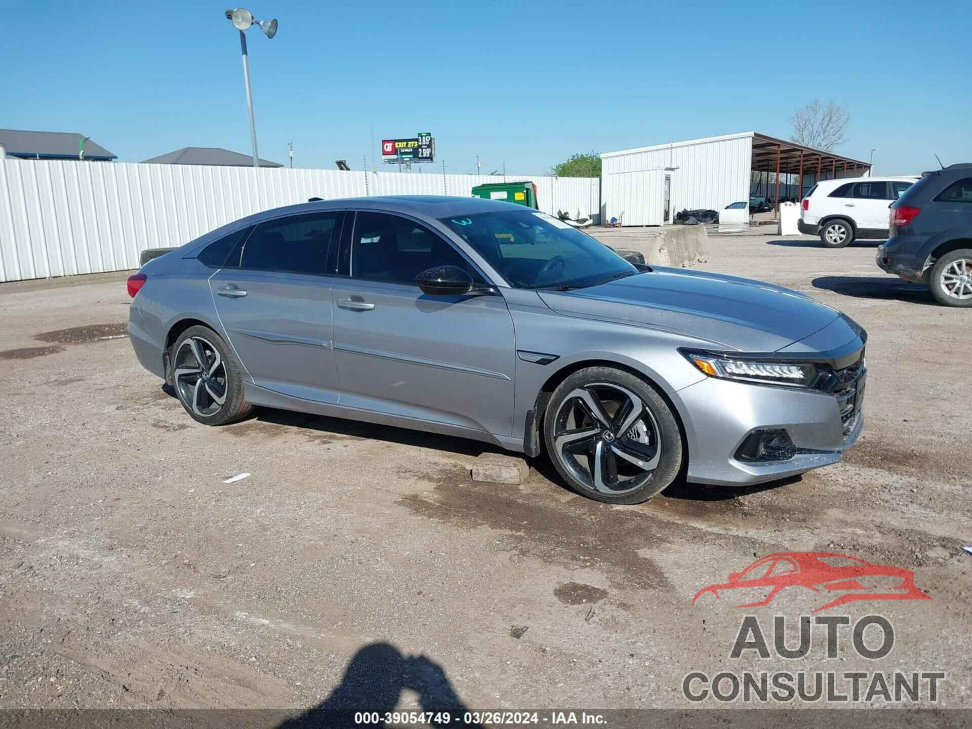 HONDA ACCORD 2022 - 1HGCV2F33NA012030