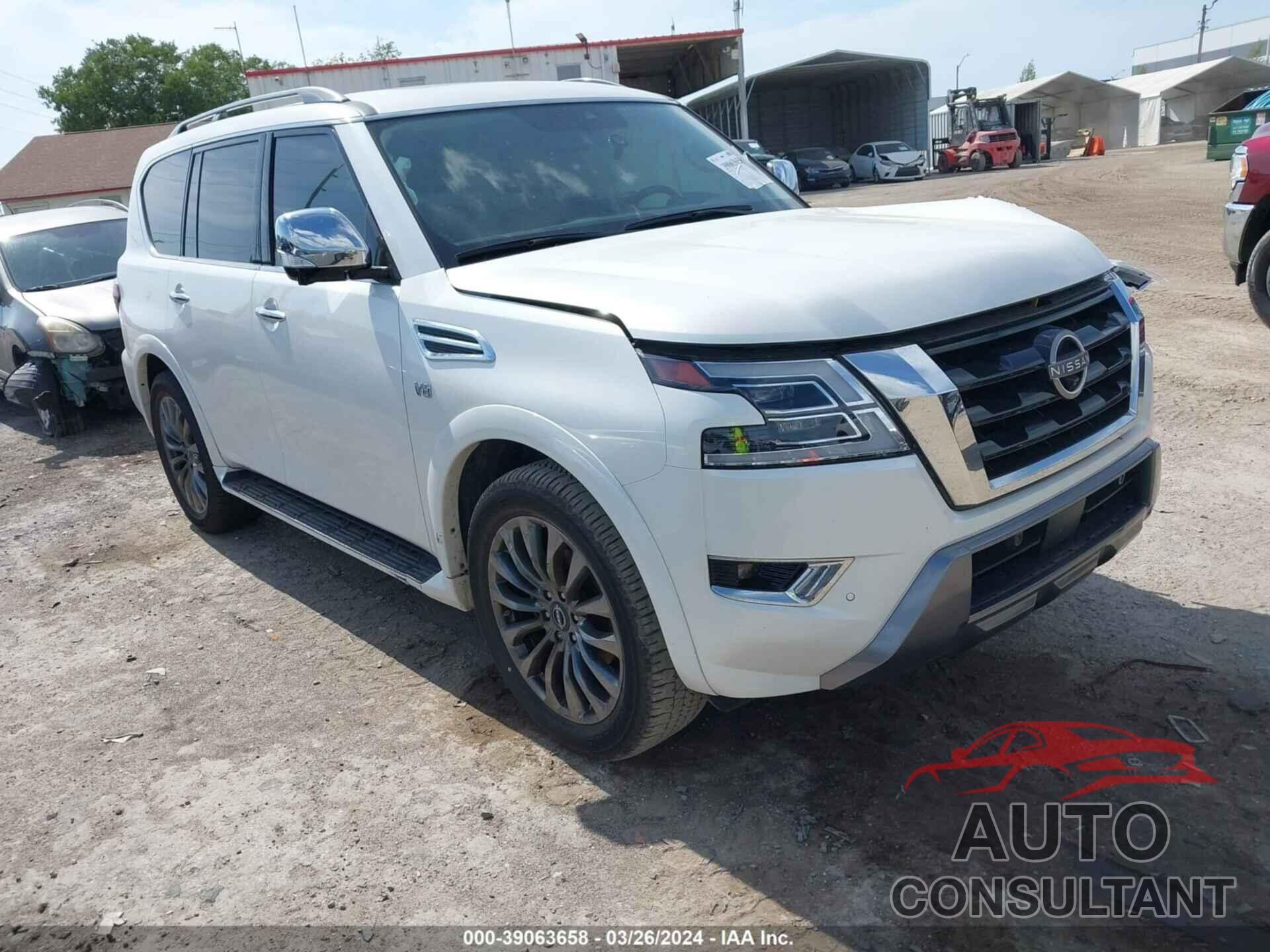 NISSAN ARMADA 2021 - JN8AY2DA2M9372716