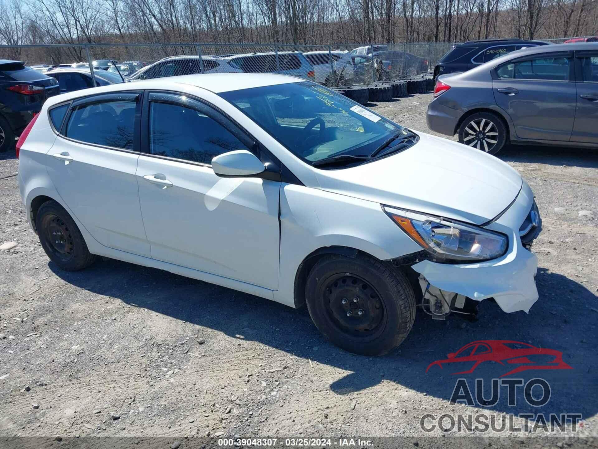 HYUNDAI ACCENT 2016 - KMHCT5AE5GU248898