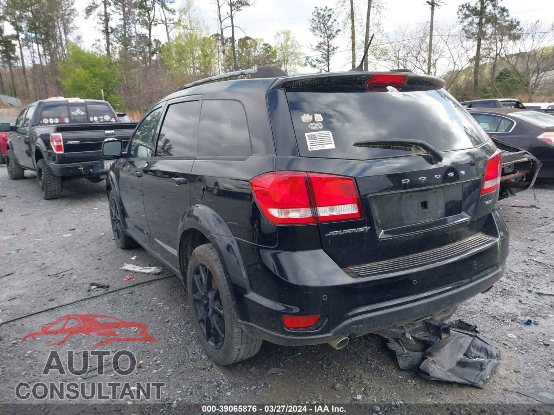 DODGE JOURNEY 2017 - 3C4PDCEG1HT683786