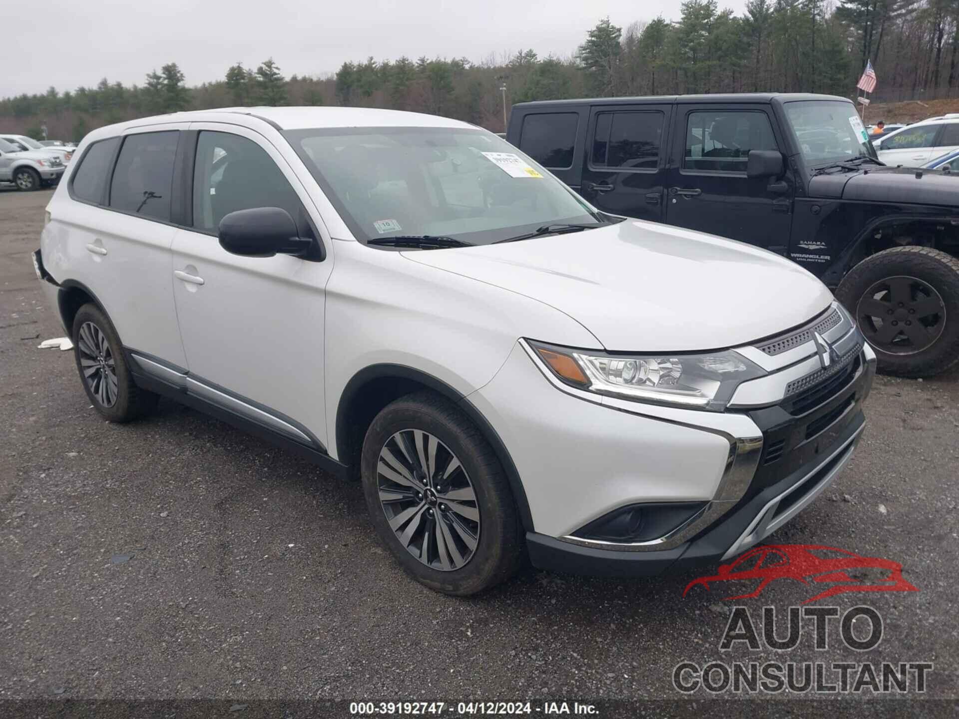MITSUBISHI OUTLANDER 2019 - JA4AZ3A37KZ014023