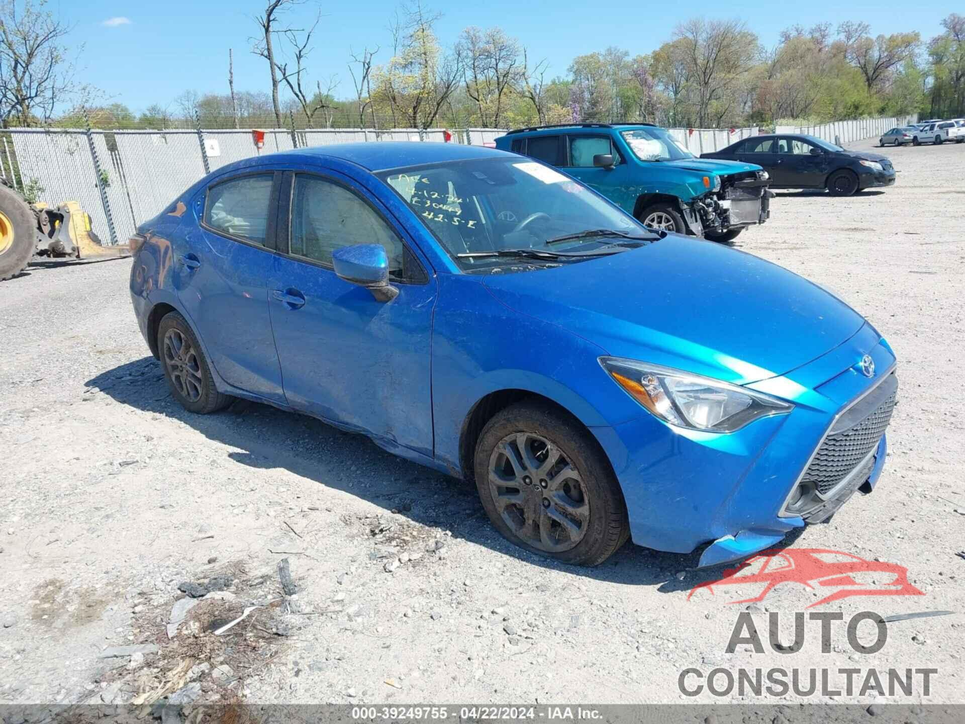 TOYOTA YARIS 2019 - 3MYDLBYV5KY505708