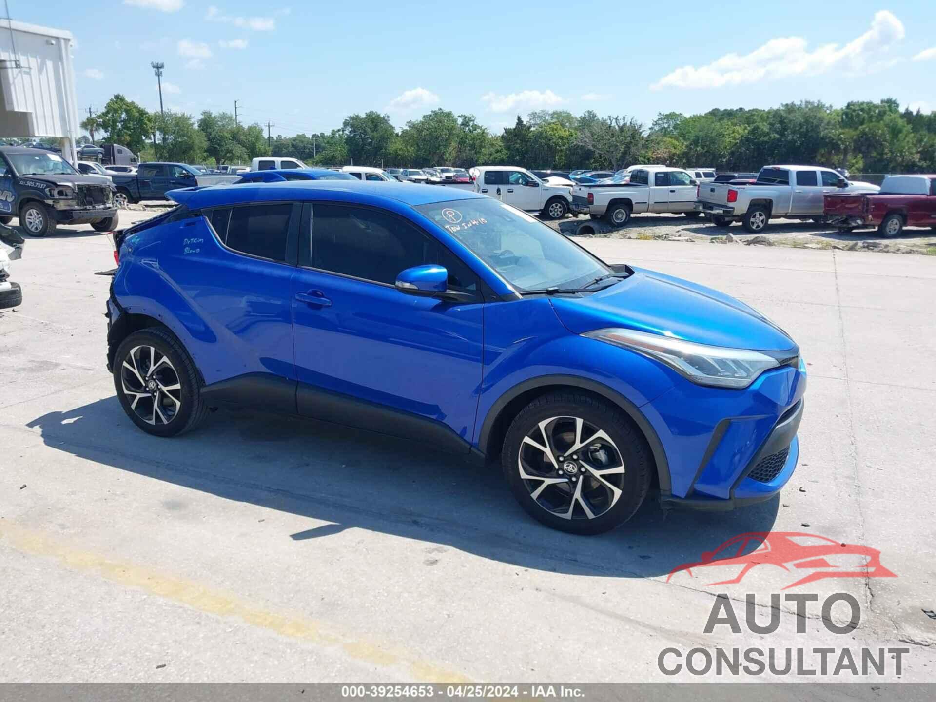 TOYOTA C-HR 2020 - NMTKHMBX3LR105621