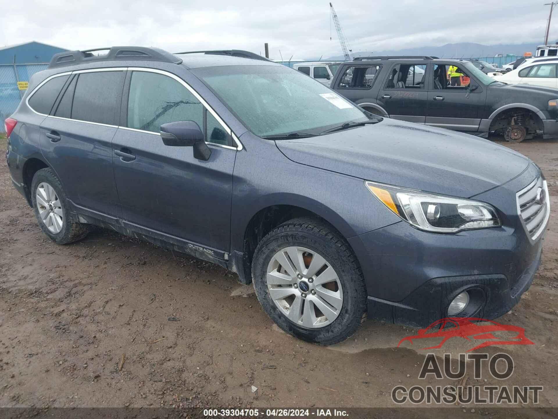 SUBARU OUTBACK 2016 - 4S4BSBFC5G3221159