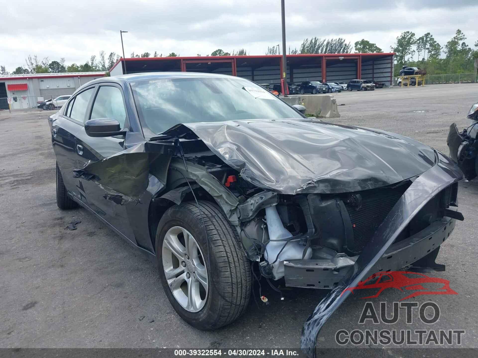 DODGE CHARGER 2021 - 2C3CDXBG1MH522498