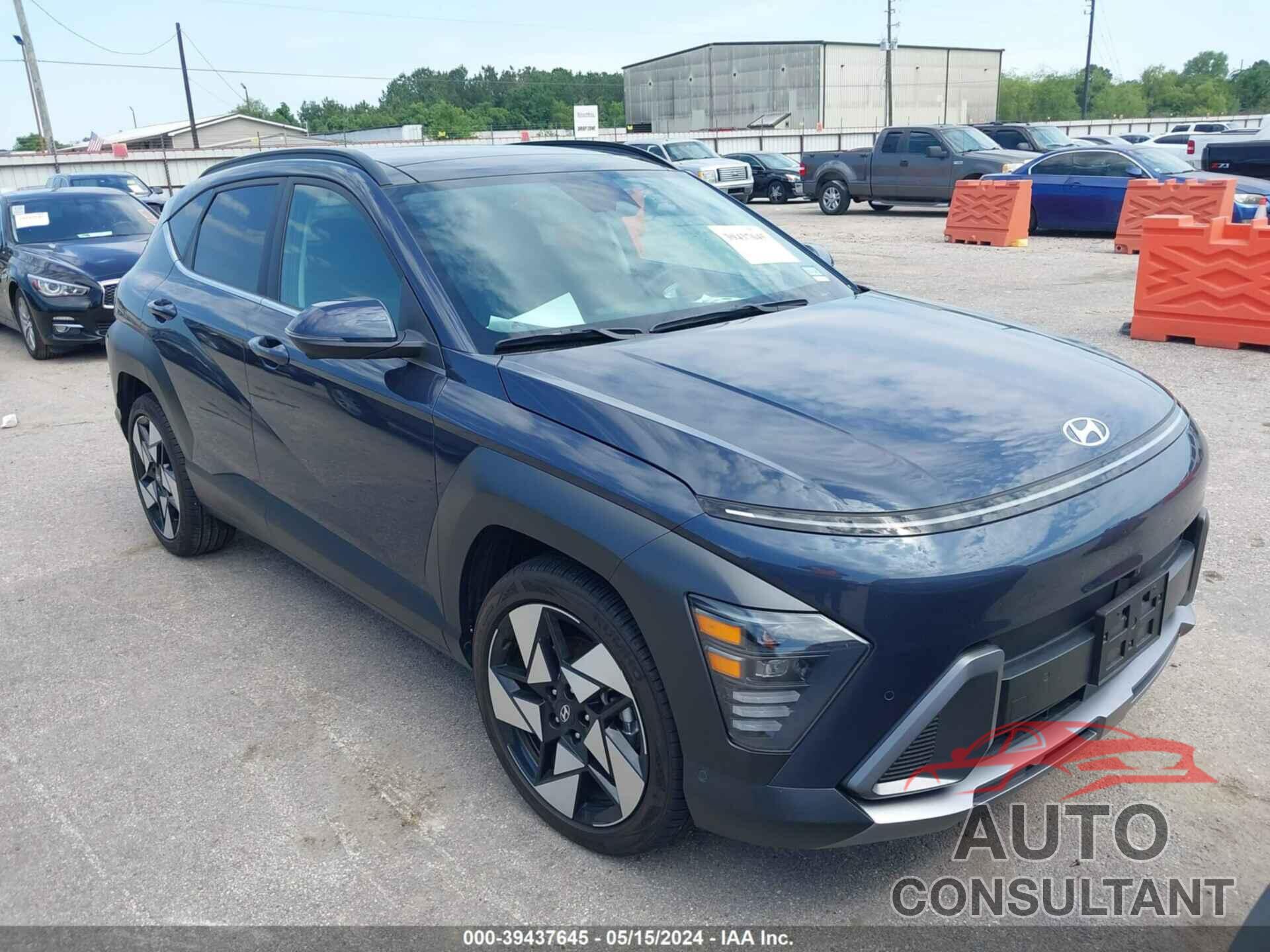 HYUNDAI KONA 2024 - KM8HE3A34RU042039