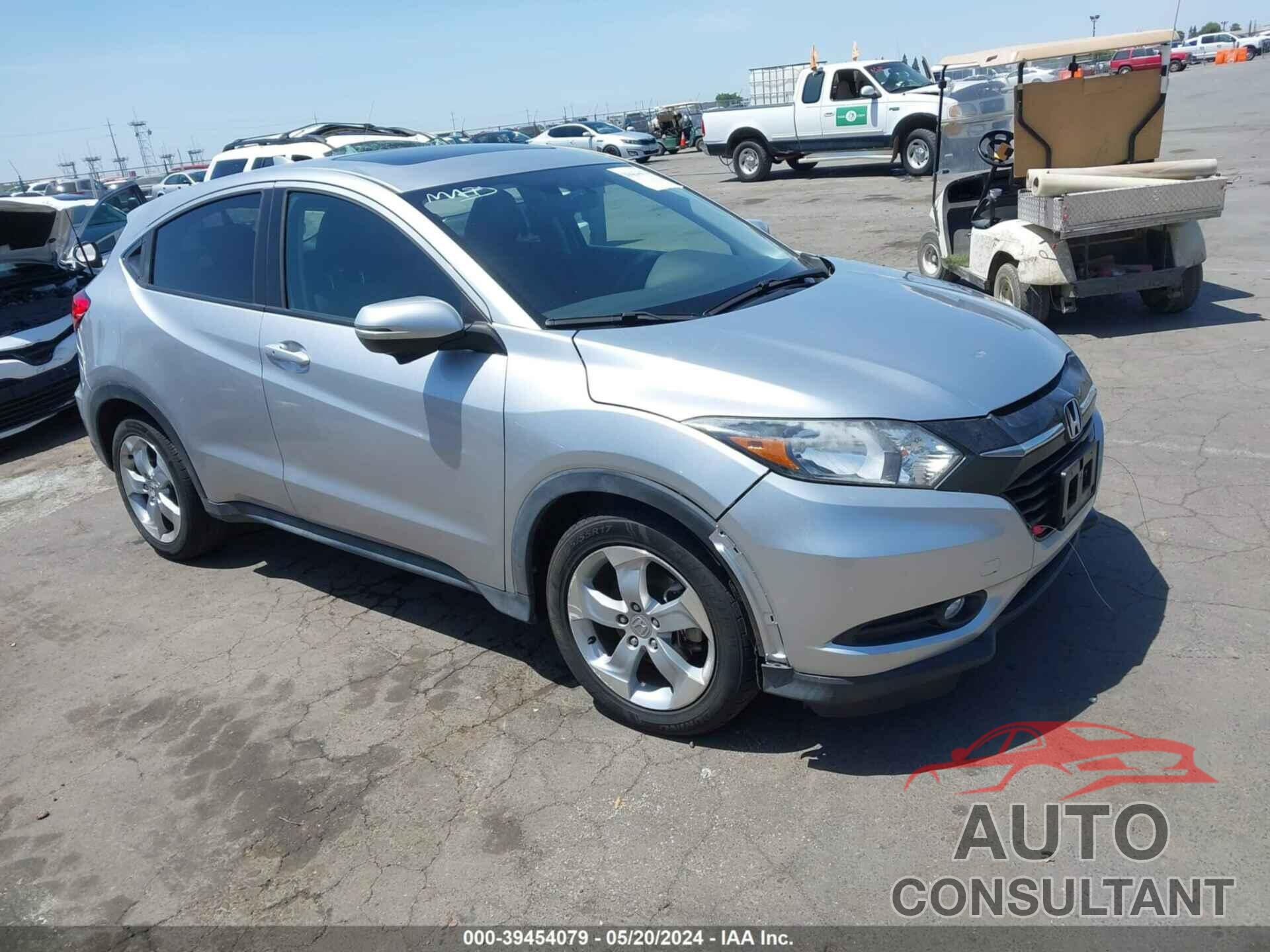 HONDA HR-V 2016 - 3CZRU5H51GM721048