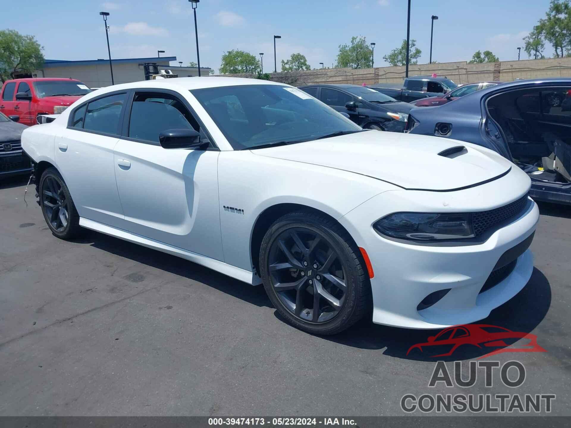 DODGE CHARGER 2021 - 2C3CDXCT5MH675073