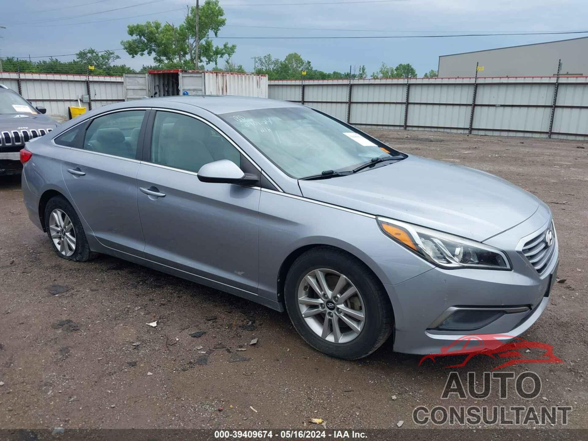 HYUNDAI SONATA 2017 - 5NPE24AFXHH564974